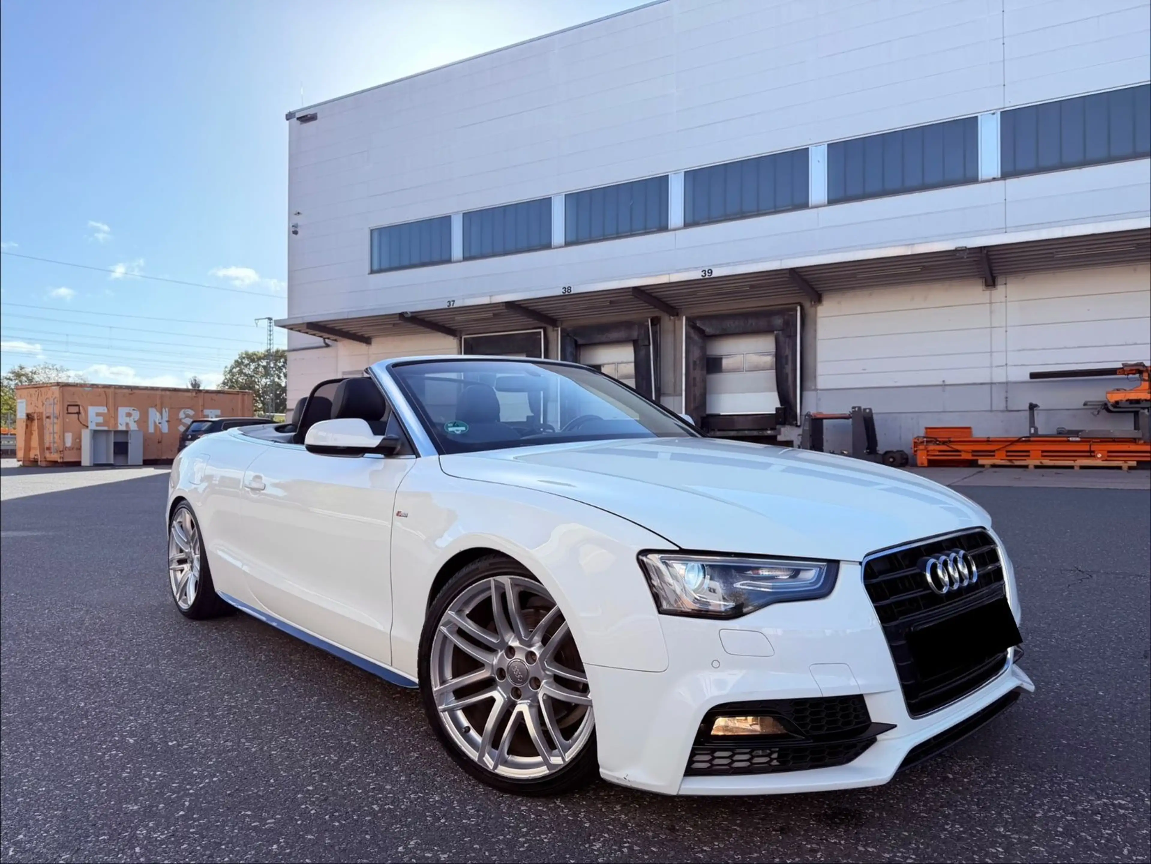 Audi A5 Cabriolet 2.0 TDI  quattro 3x S-line 19"