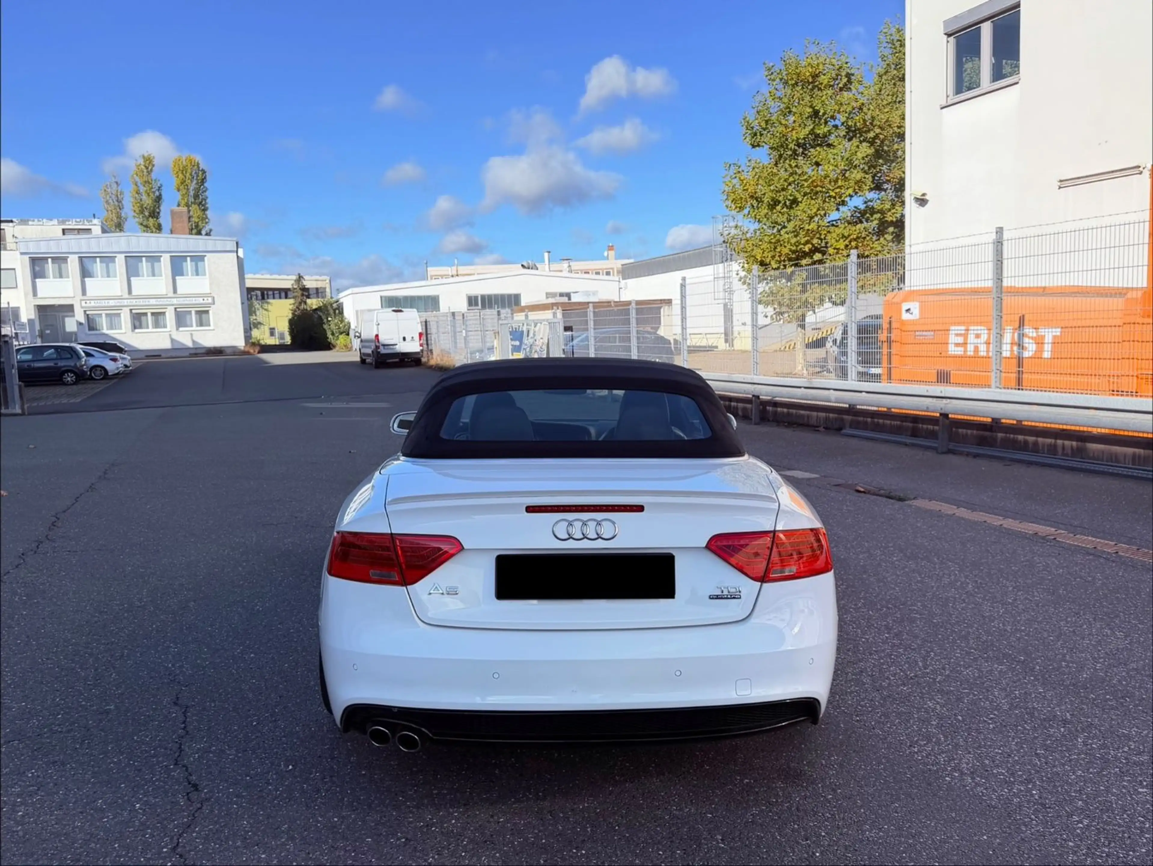 Audi A5 Cabriolet 2.0 TDI  quattro 3x S-line 19" — photo 14