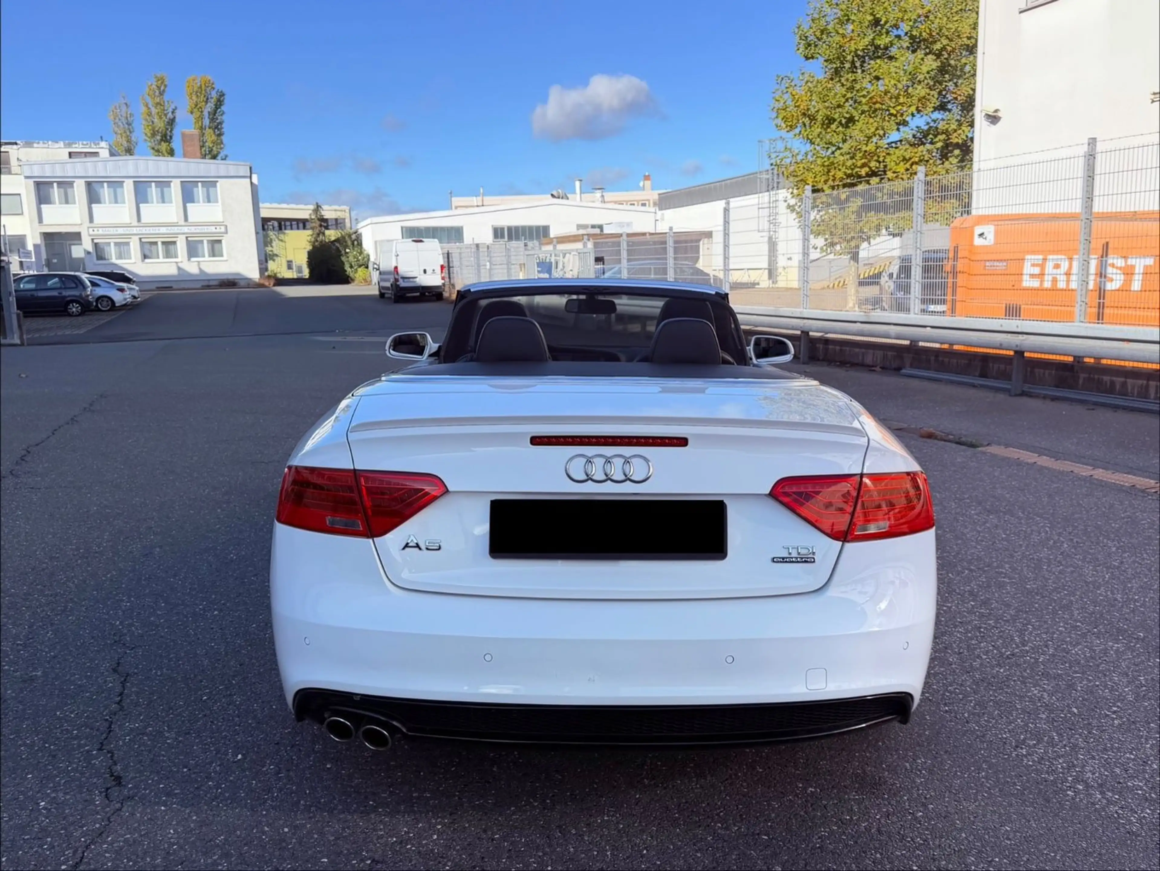 Audi A5 Cabriolet 2.0 TDI  quattro 3x S-line 19" — photo 6