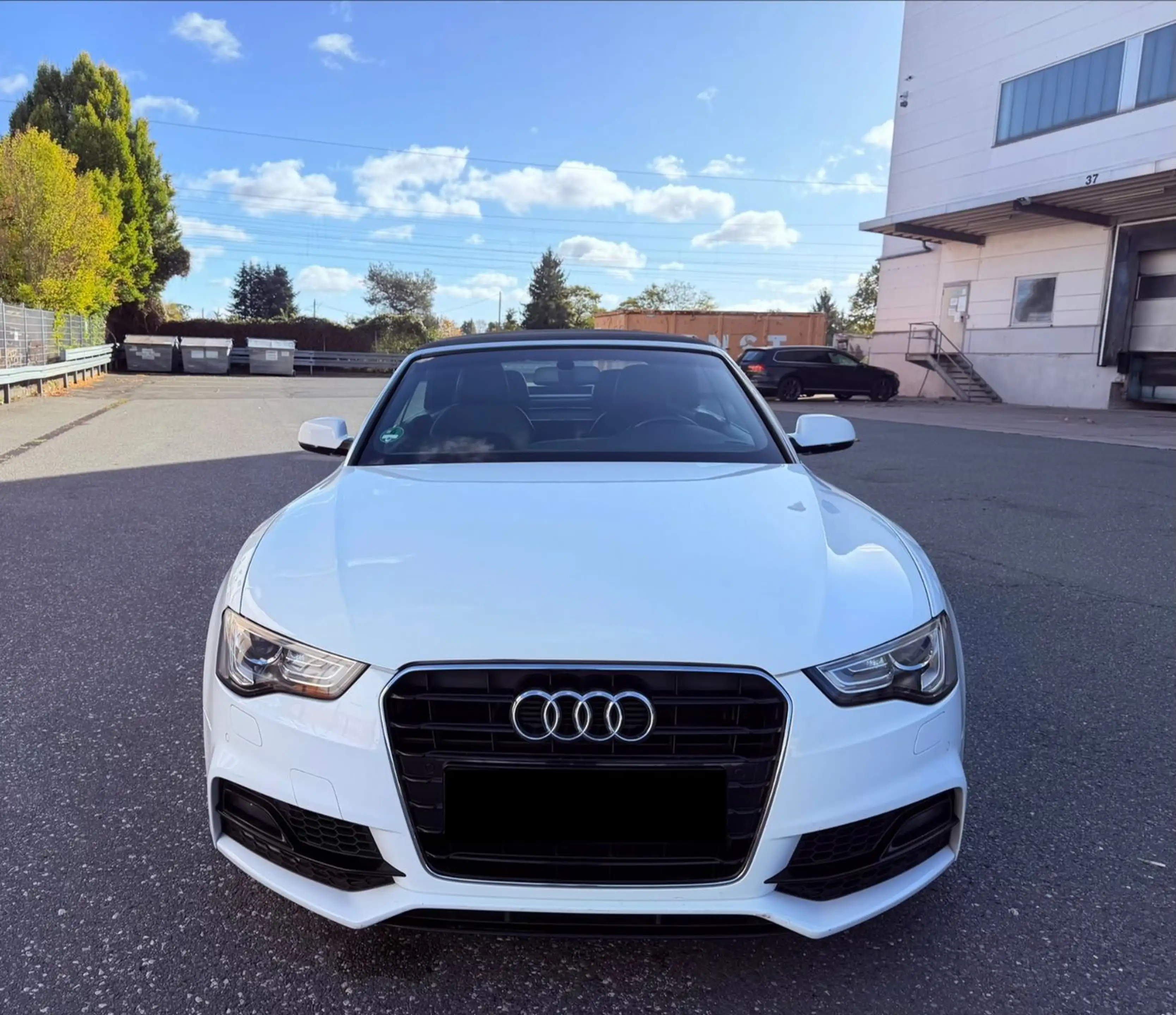 Audi A5 Cabriolet 2.0 TDI  quattro 3x S-line 19" — photo 10