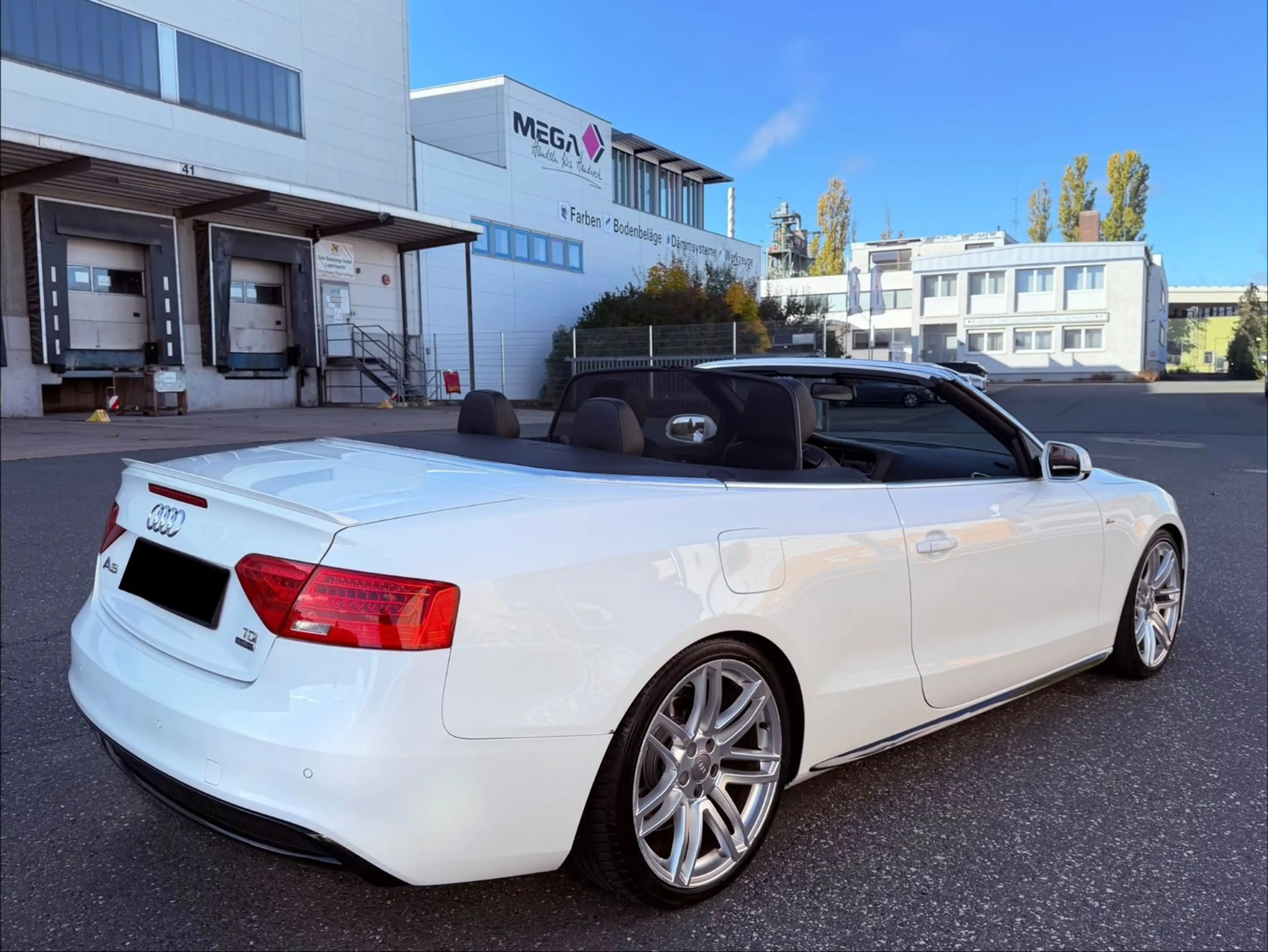 Audi A5 Cabriolet 2.0 TDI  quattro 3x S-line 19" — photo 7