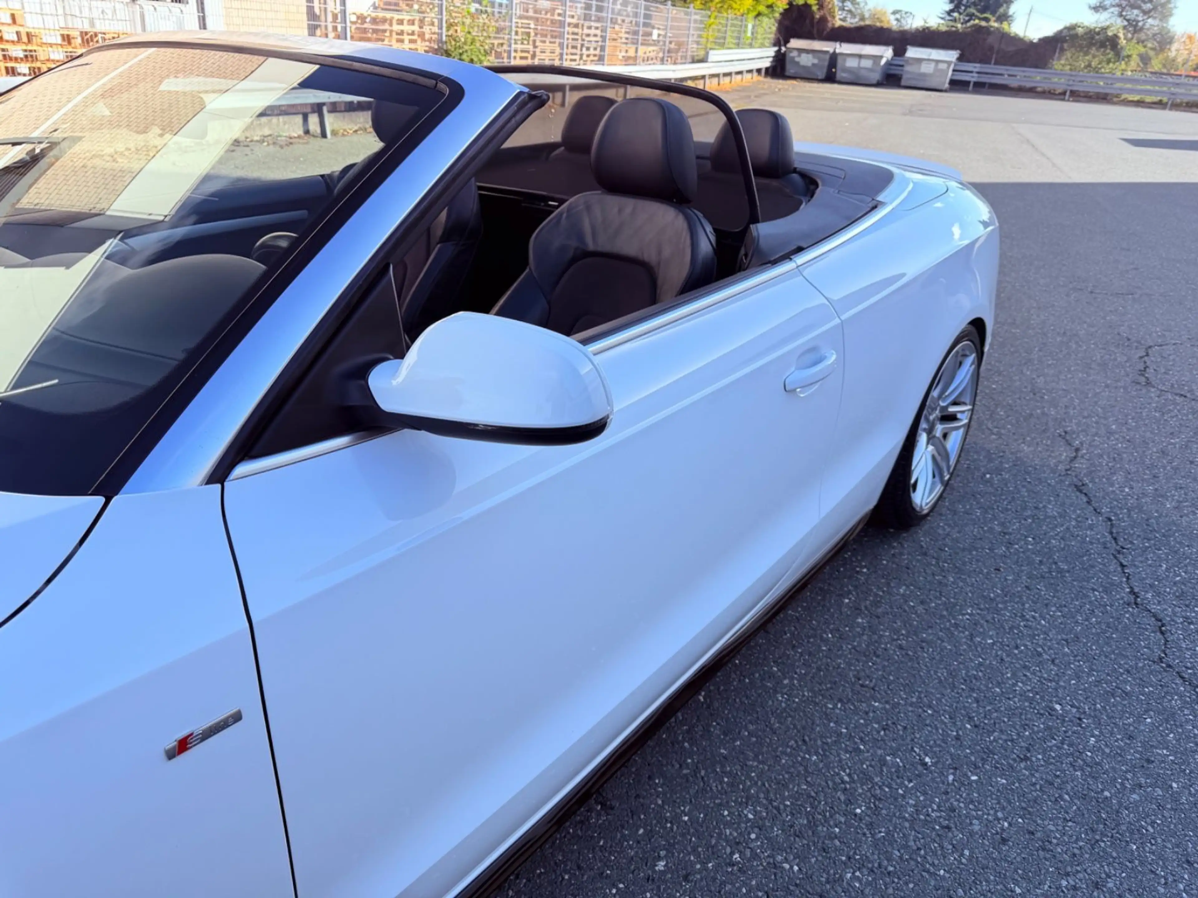 Audi A5 Cabriolet 2.0 TDI  quattro 3x S-line 19" — photo 20
