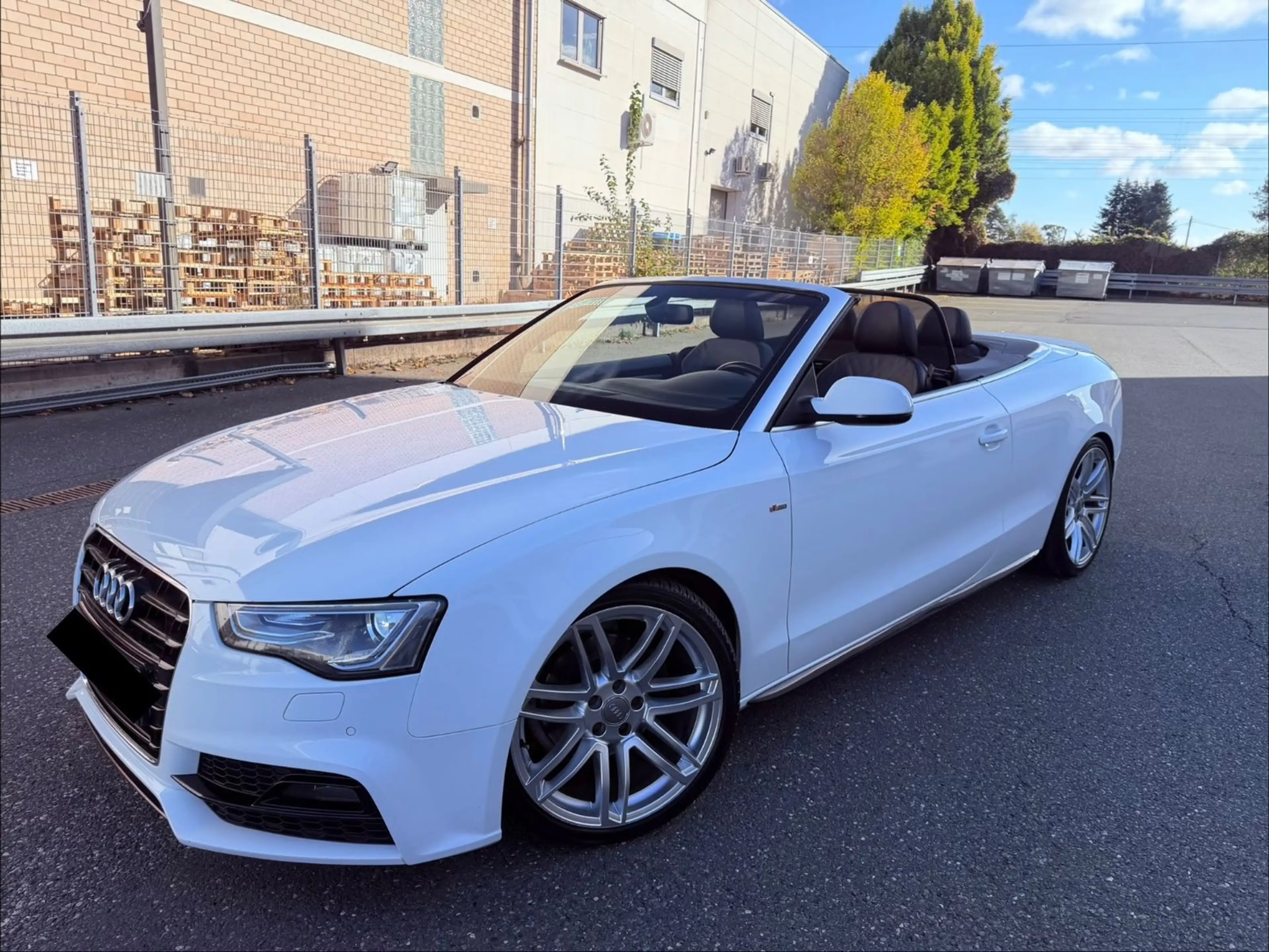 Audi A5 Cabriolet 2.0 TDI  quattro 3x S-line 19" — photo 3