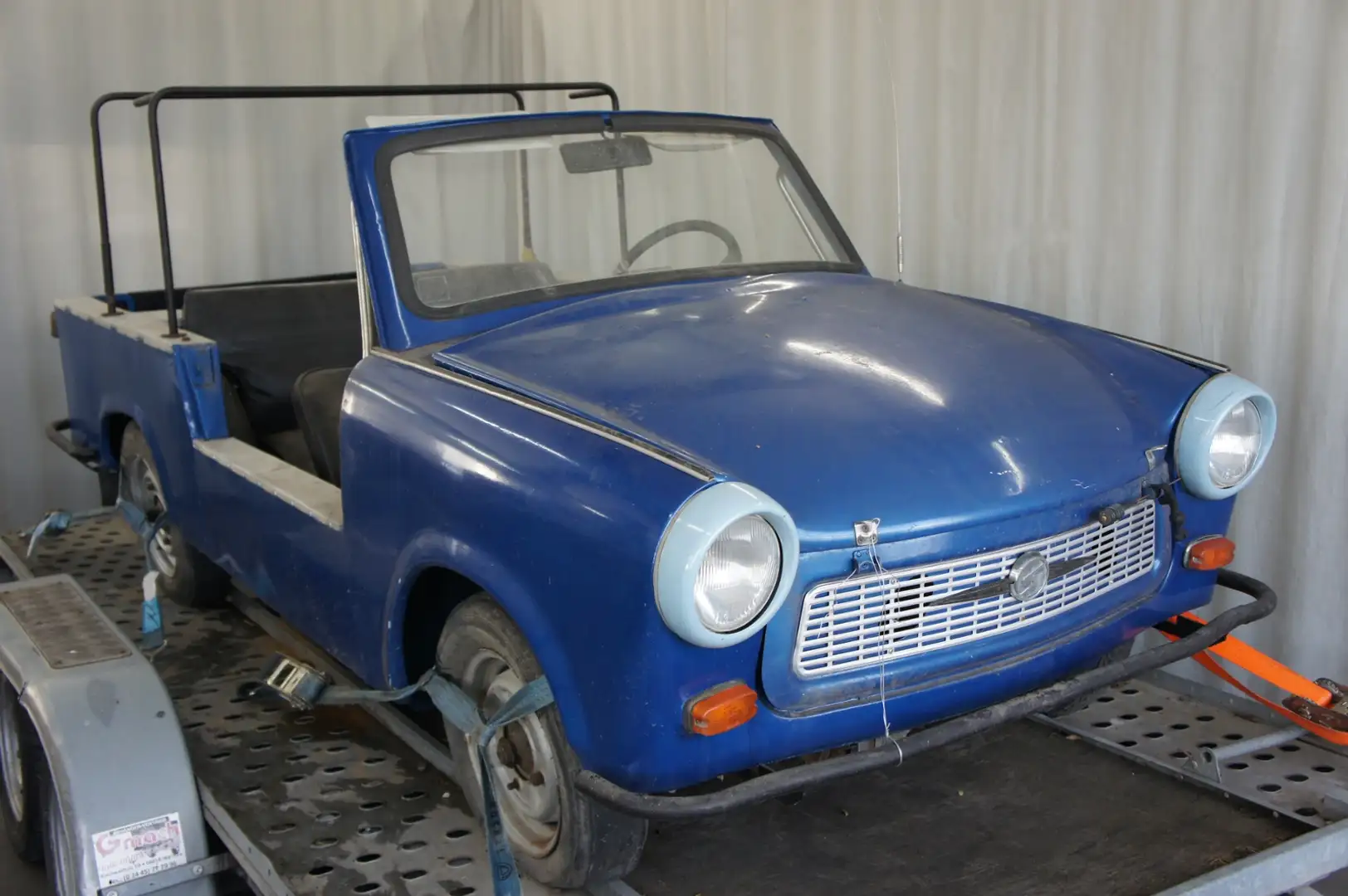 Trabant Trabant Kübel K162-138 Blau - 1