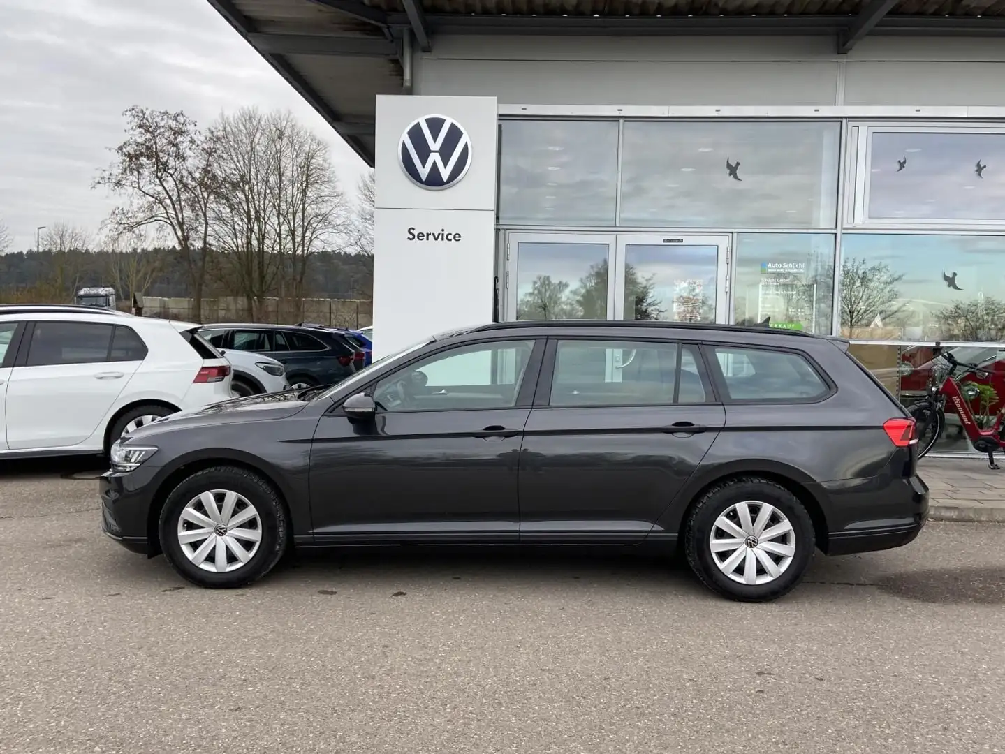 Volkswagen Passat Variant 1.5 TSI NAVI+LED+KAMERA+APP-CONNE Grau - 2