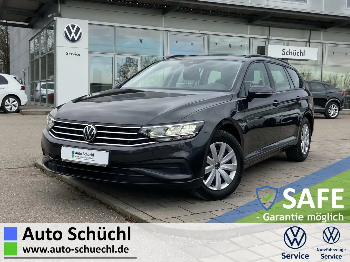 Volkswagen Passat Variant 1.5 TSI NAVI+LED+KAMERA+APP-CONNE Grau - 1