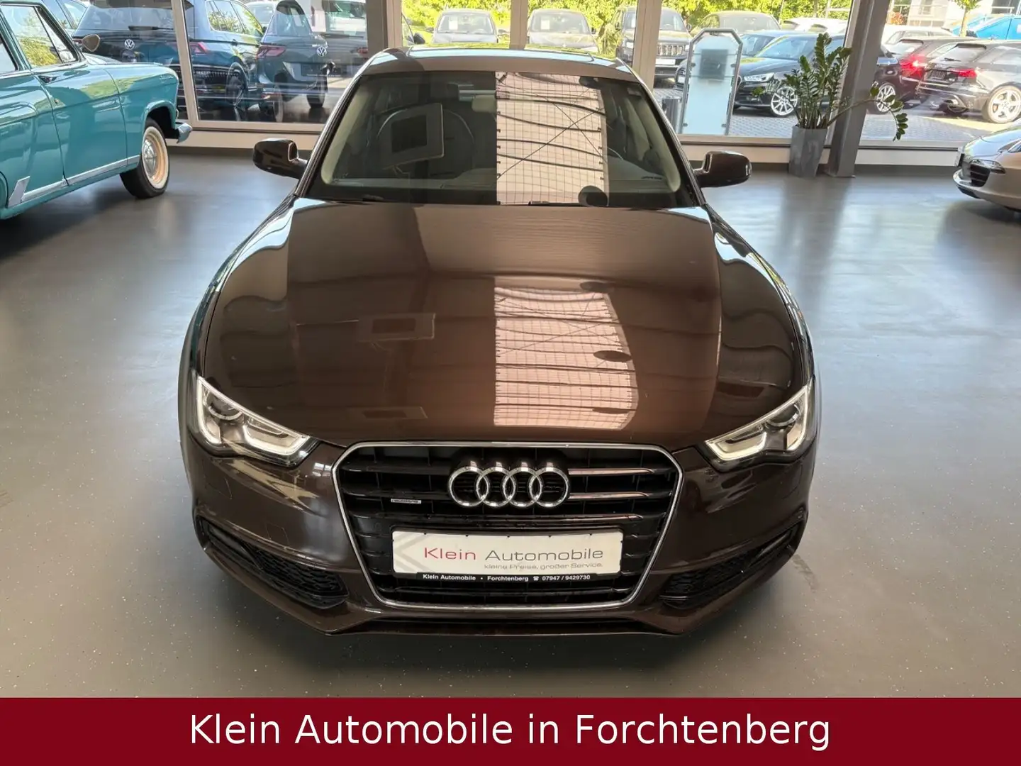 Audi A5 Sback 2.0TDI Quattro Aut S Line LederNavXenon Braun - 2