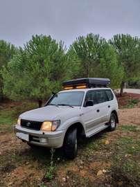 Landcruiser VX 3,0 D-4D Aut.