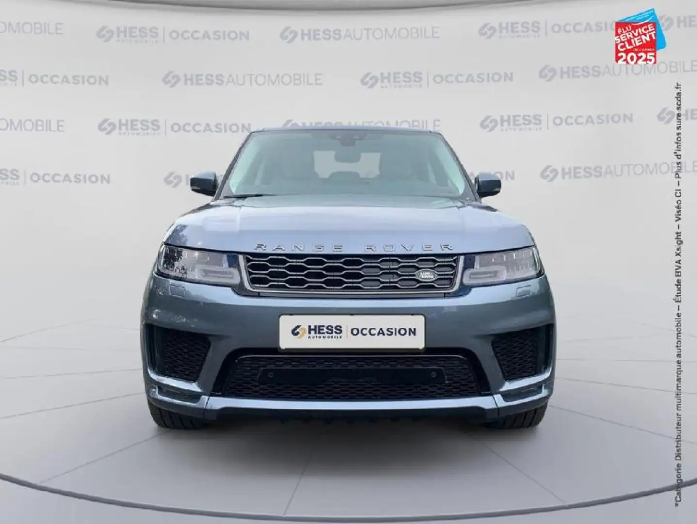 Land Rover Range Rover Sport 2.0 P400e 404ch HSE Dynamic Mark VII Bleu - 2
