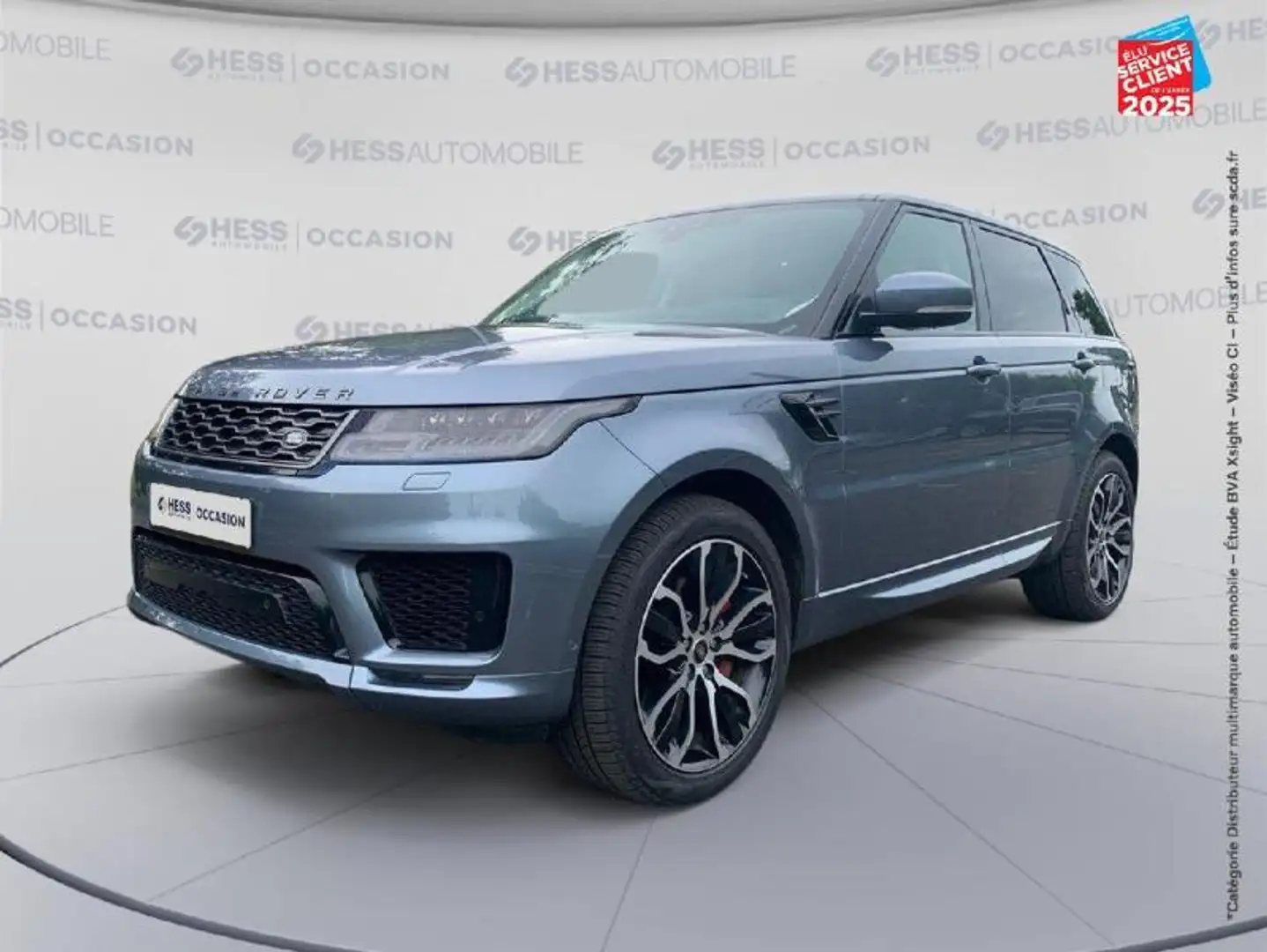 Land Rover Range Rover Sport 2.0 P400e 404ch HSE Dynamic Mark VII Bleu - 1