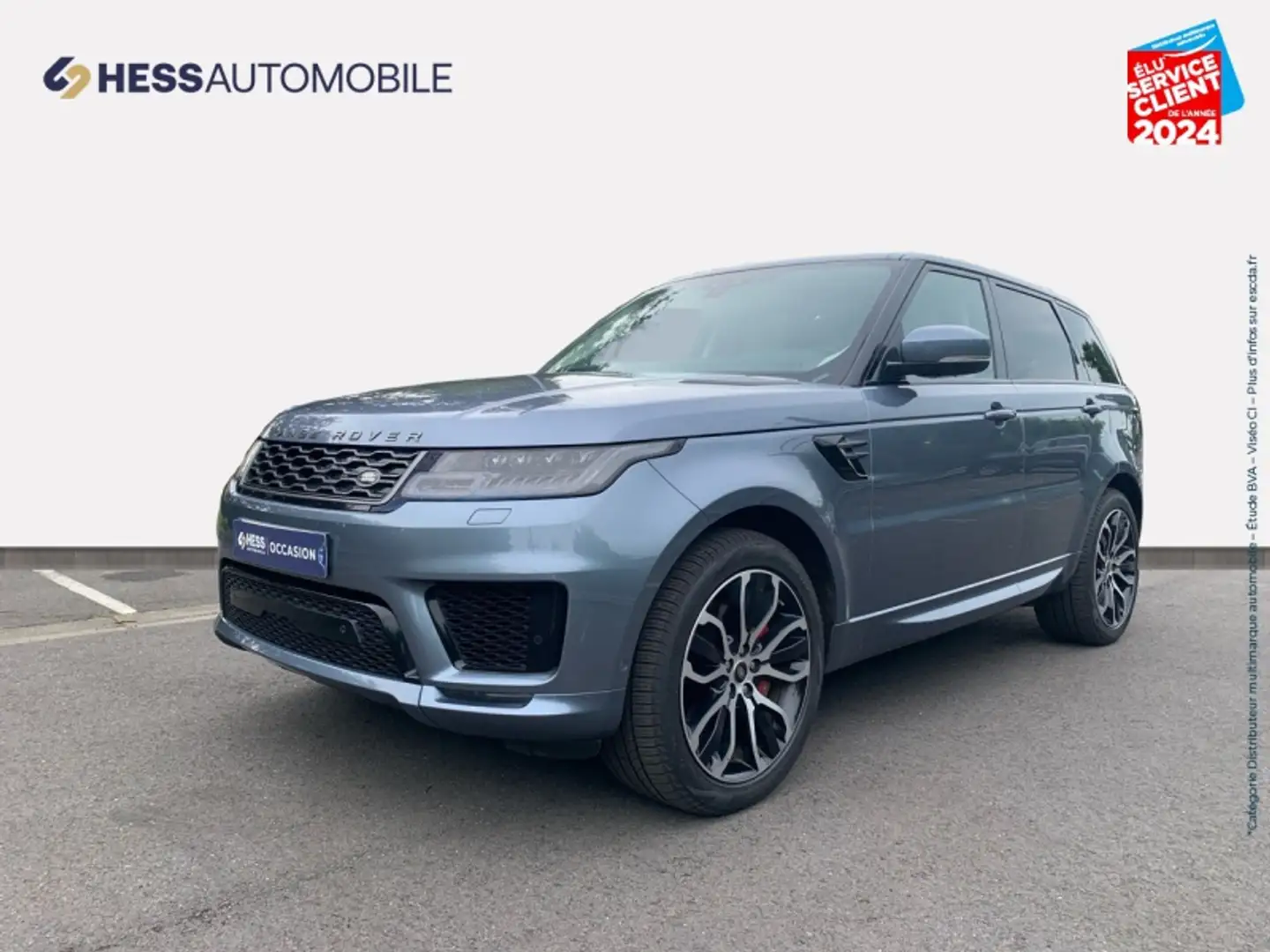 Land Rover Range Rover Sport 2.0 P400e 404ch HSE Dynamic Mark VII - 1