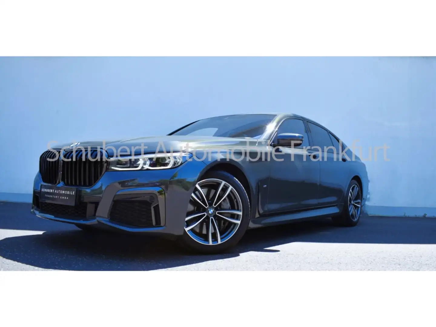 BMW 750 d Lang xDrive M-Sport Luft HeadUp 360-Park Shadow Grau - 1
