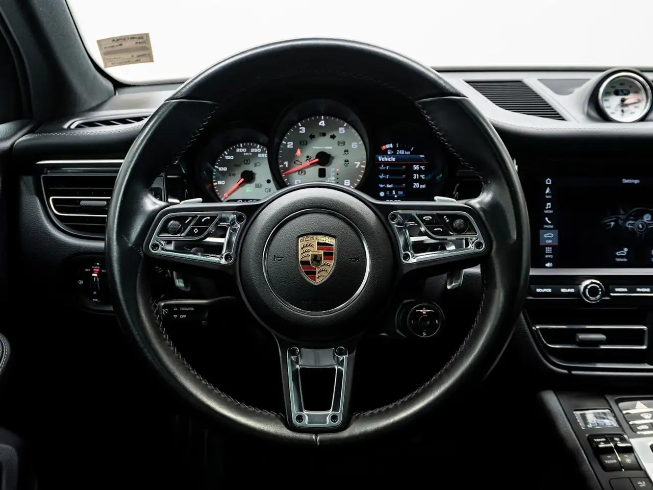 Porsche Macan fotografie Porsche Macan