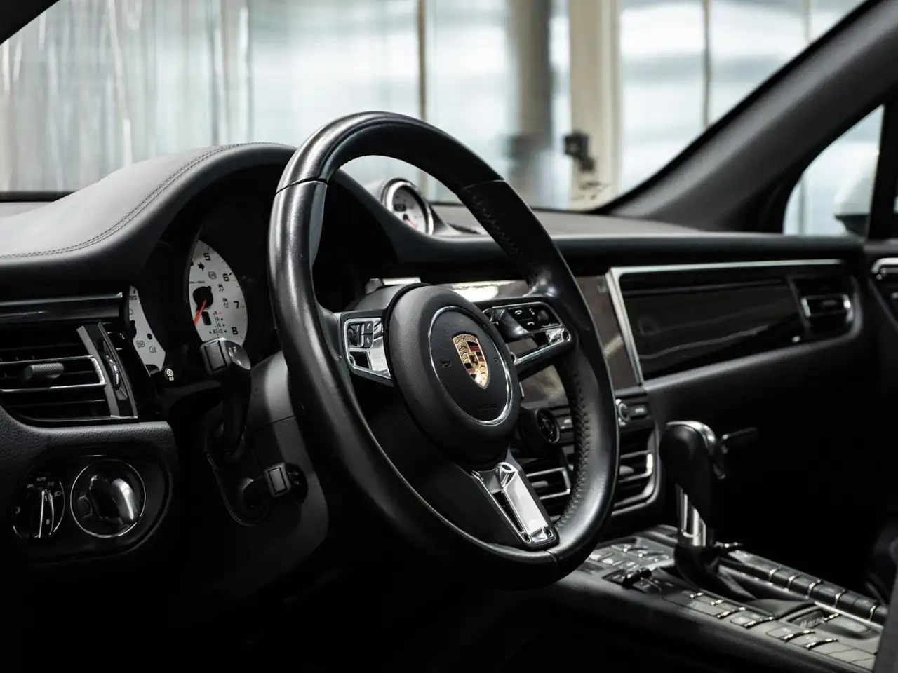 Porsche Macan fotografie Porsche Macan