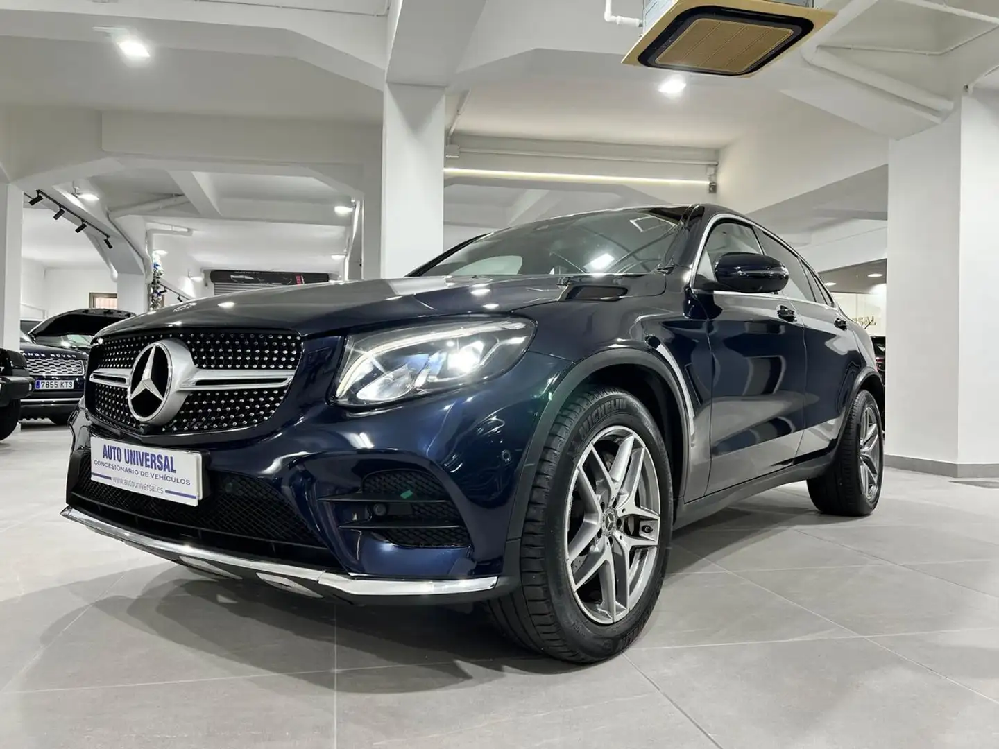 Mercedes-Benz GLC 250 4Matic Aut. Bleu - 1