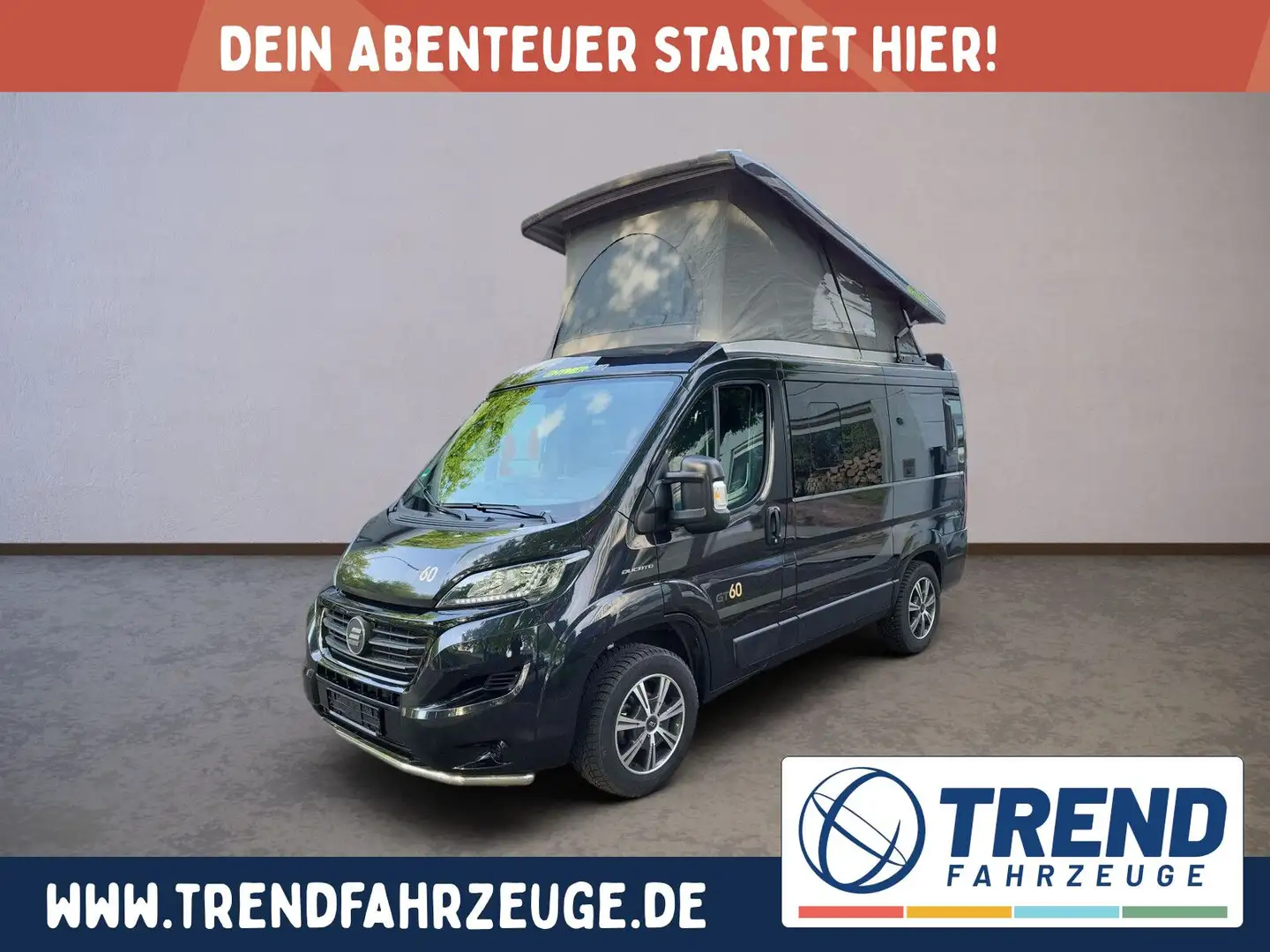 Hymer/Eriba Sydney GT 60 Limited Hymercar *TOP *5.Sitz Rot - 1