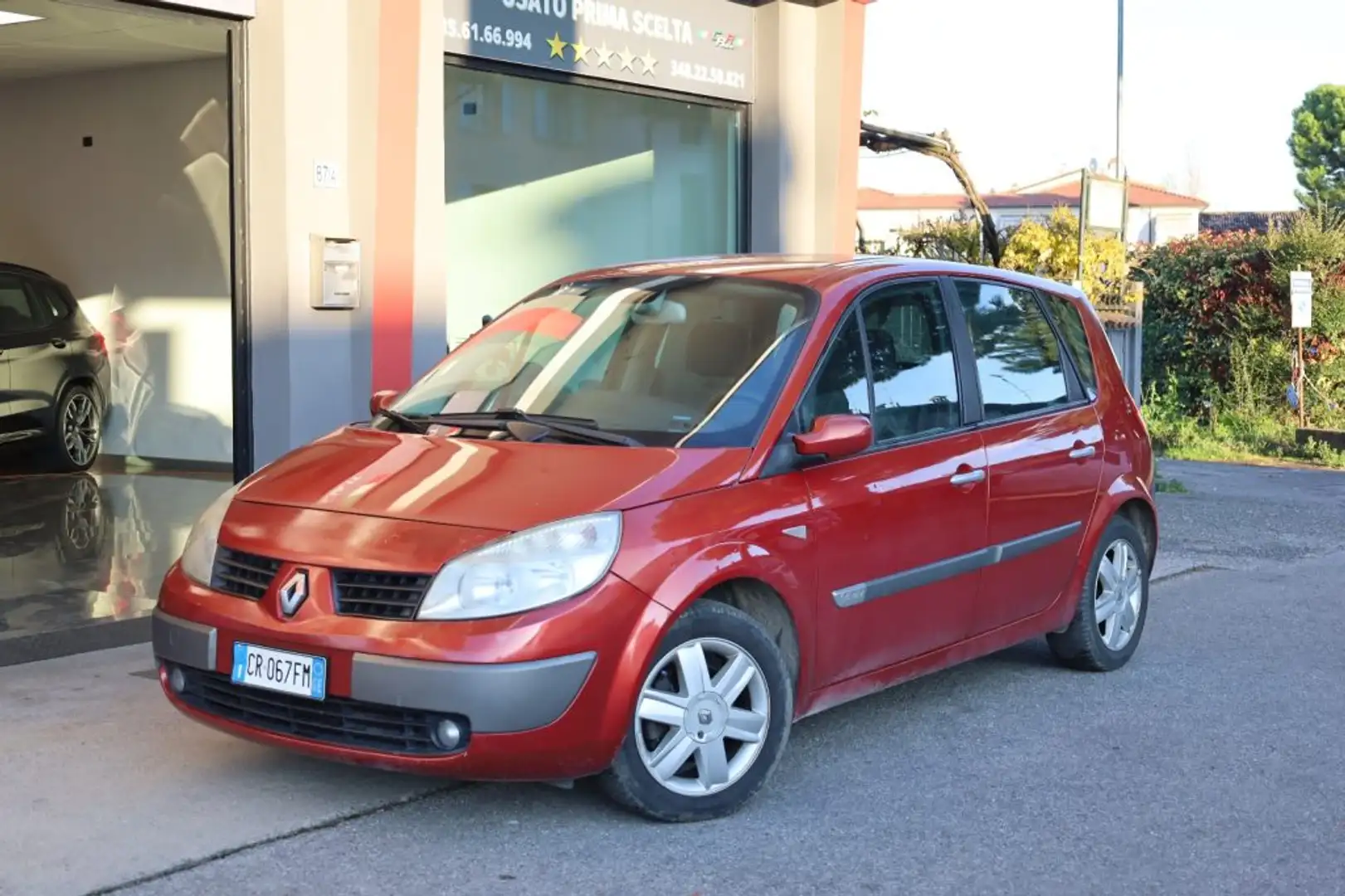 Renault Scenic 1.6 16V Dynamique CINGHIA SOSTITUITA TAGLIANDATA Rosso - 1