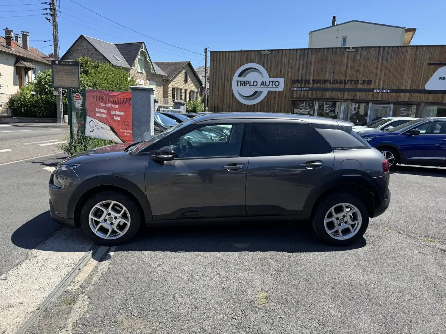 Citroen C4 Cactus 1.5 BlueHDi - 120 S\u0026S Bva Origins Gps + Radar Gris - 2