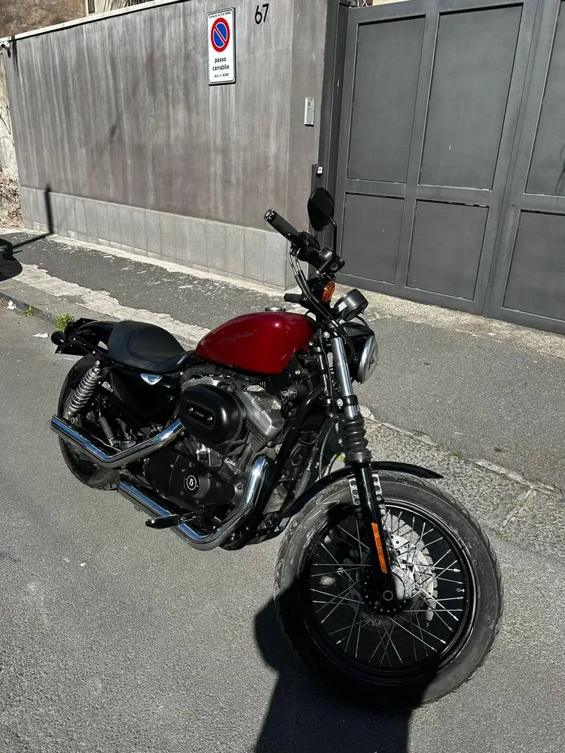 Harley-Davidson Sportster 1200 Nightster Kırmızı - 1