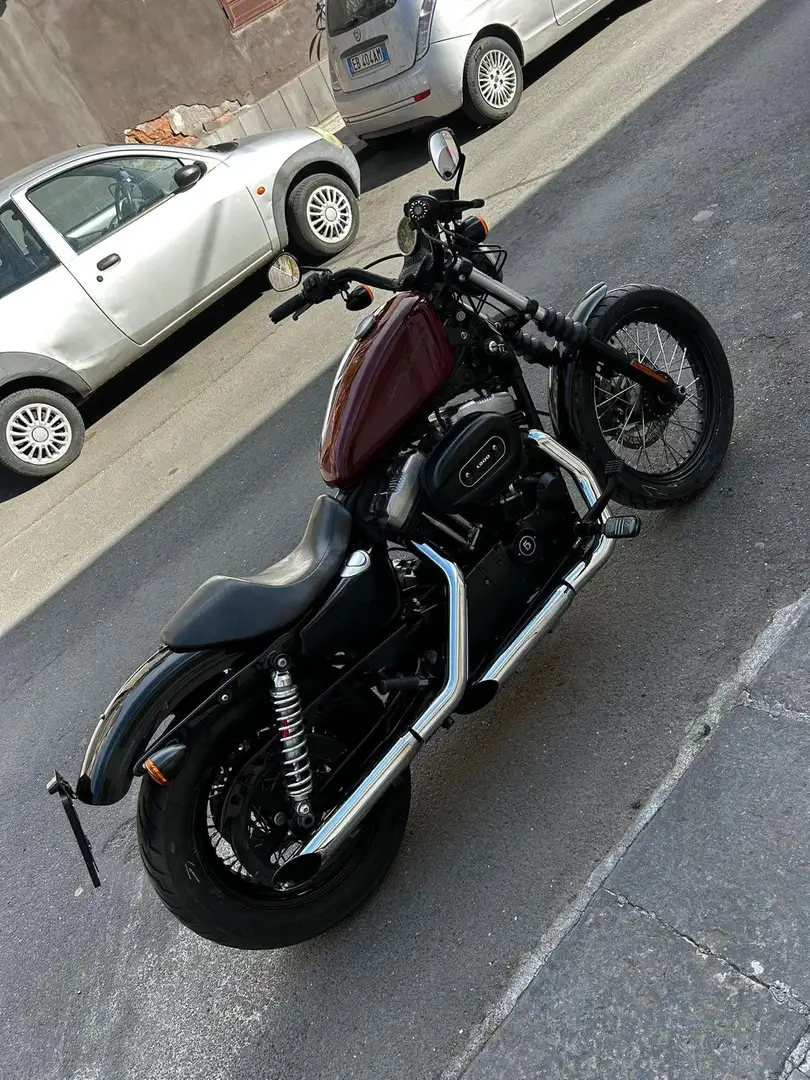 Harley-Davidson Sportster 1200 Nightster Rojo - 2