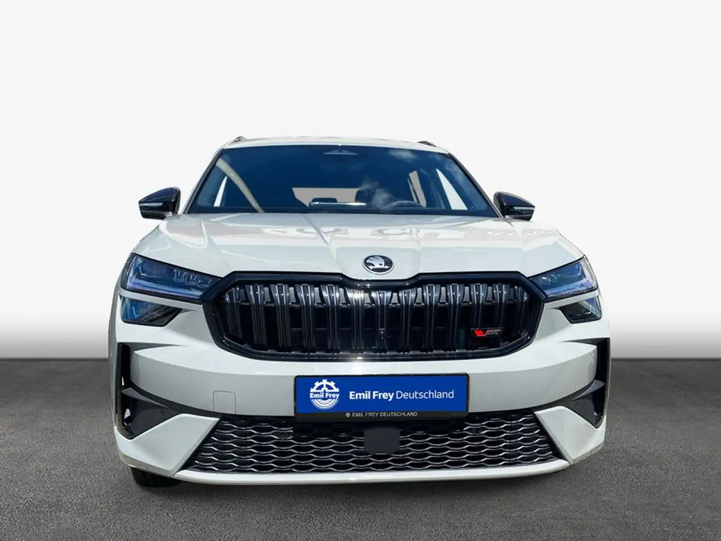 Skoda Kodiaq 2.0 TSI 4x4 DSG RS 195 kW, 5-türig Grau - 2