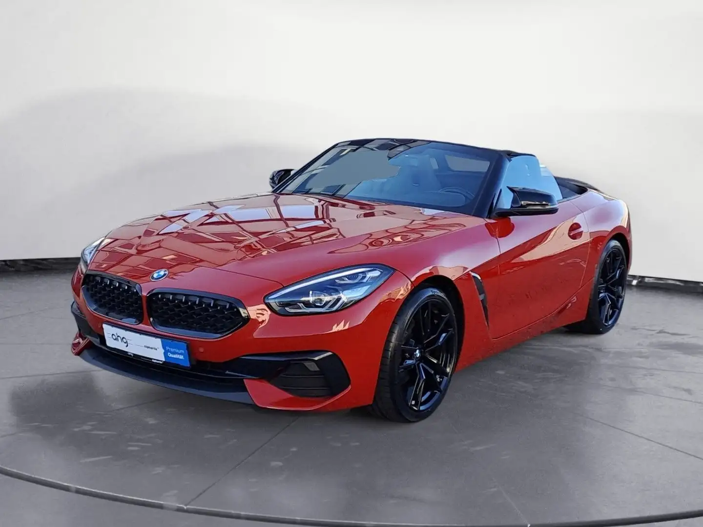 BMW Z4 sDrive20i Advantage Cabrio Klimaaut. PDC HIFI Rot - 2