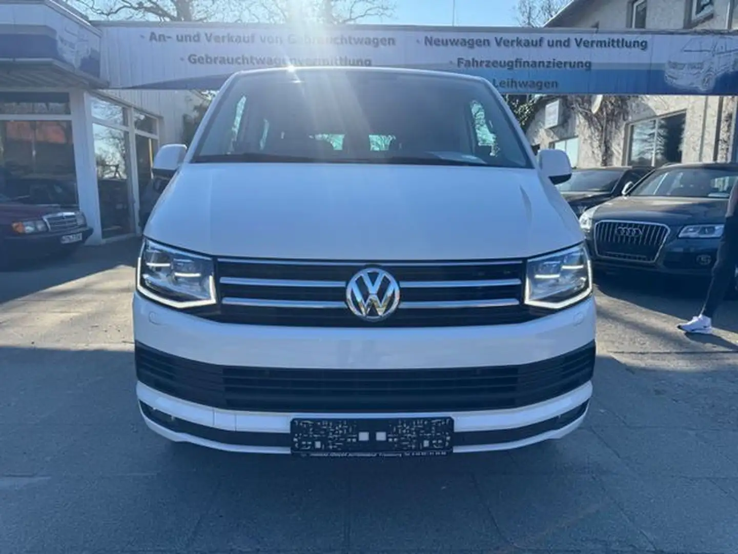 Volkswagen T6 Caravelle Caravelle Comfortline Weiß - 2