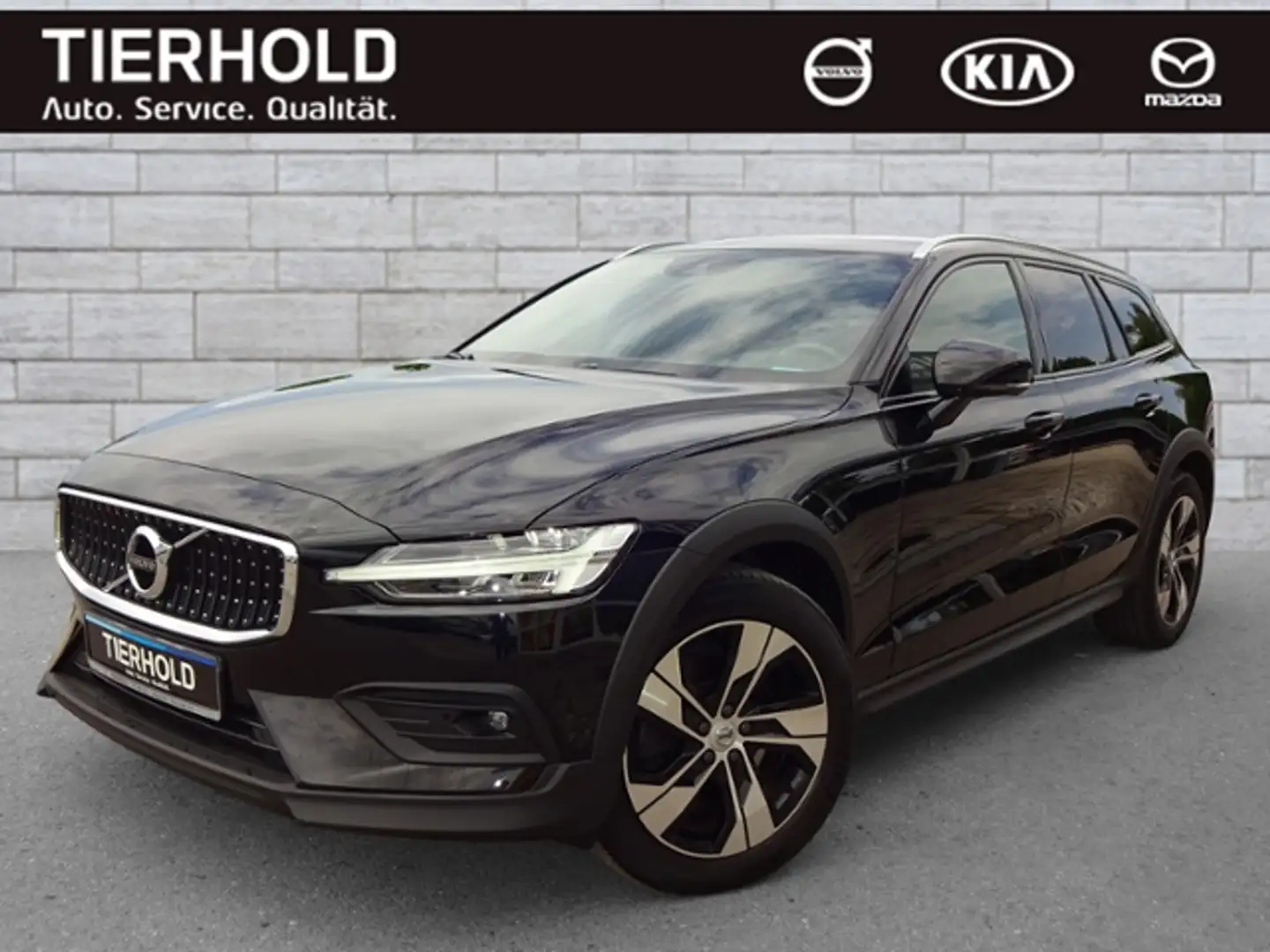 Volvo V60 Cross Country PRO B4 AWD AT Leder-braun Schwarz - 2