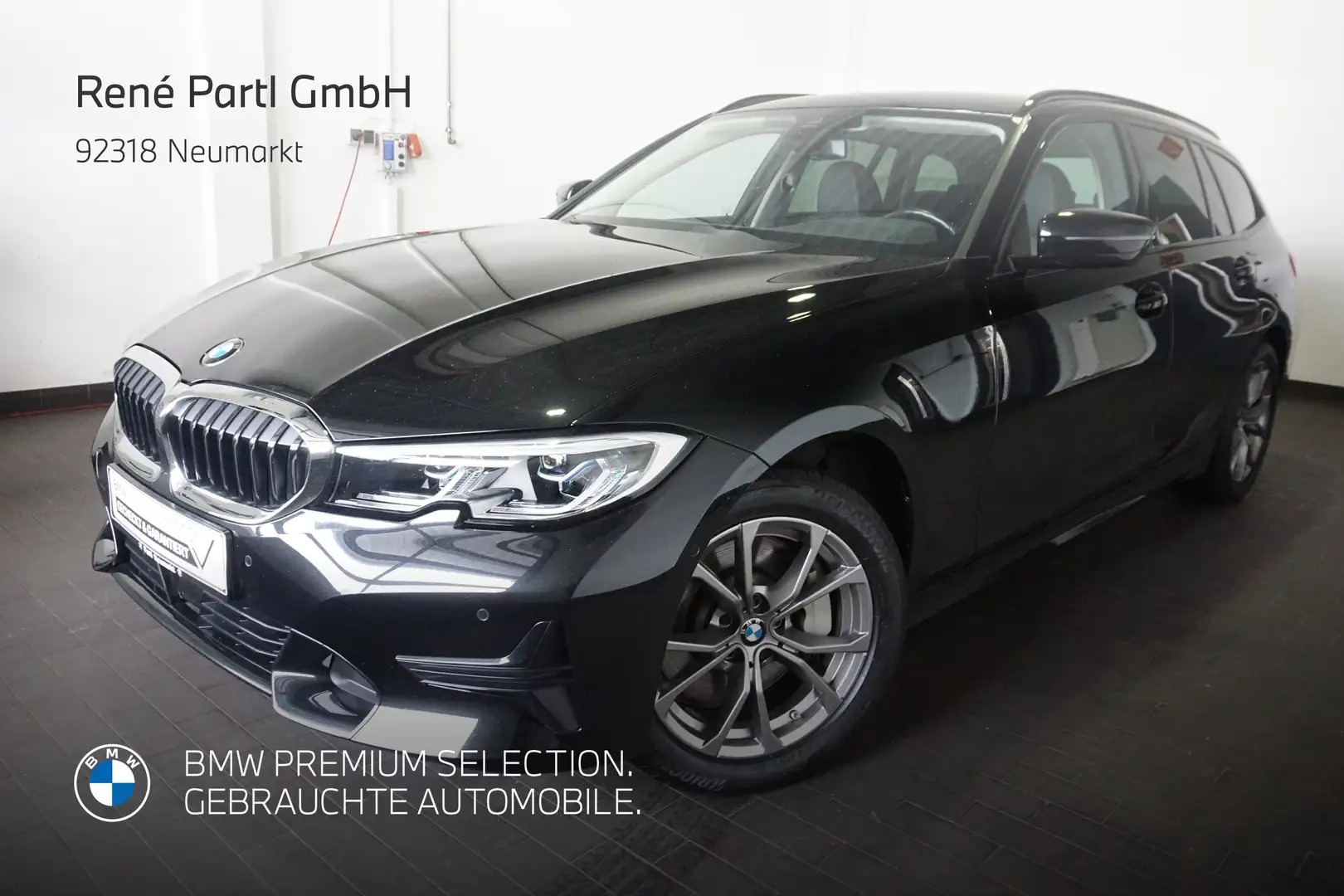 BMW 330 i xDrive Touring Sport Line ACC HUD Laser RFK AHK Black - 1
