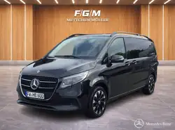 Mercedes-Benz V 220 d 4M STYLE K DIST+TOTW+MULTIB+STANDHZG+AHK Navi/Distronic/Autom./Klima/LED/PRE SAFE ® System/Sitzhzg./Zusatzhz./Allrad