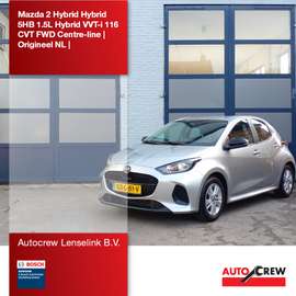 Hybrid 5HB 1.5L Hybrid VVT-i 116 CVT FWD Centre-li