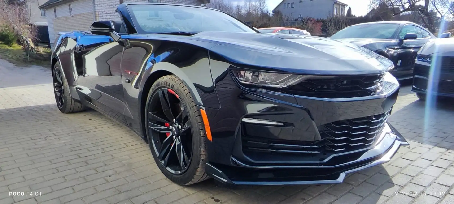 Chevrolet Camaro Camaro 2SS 6.2 Cabrio Aut. Negro - 1