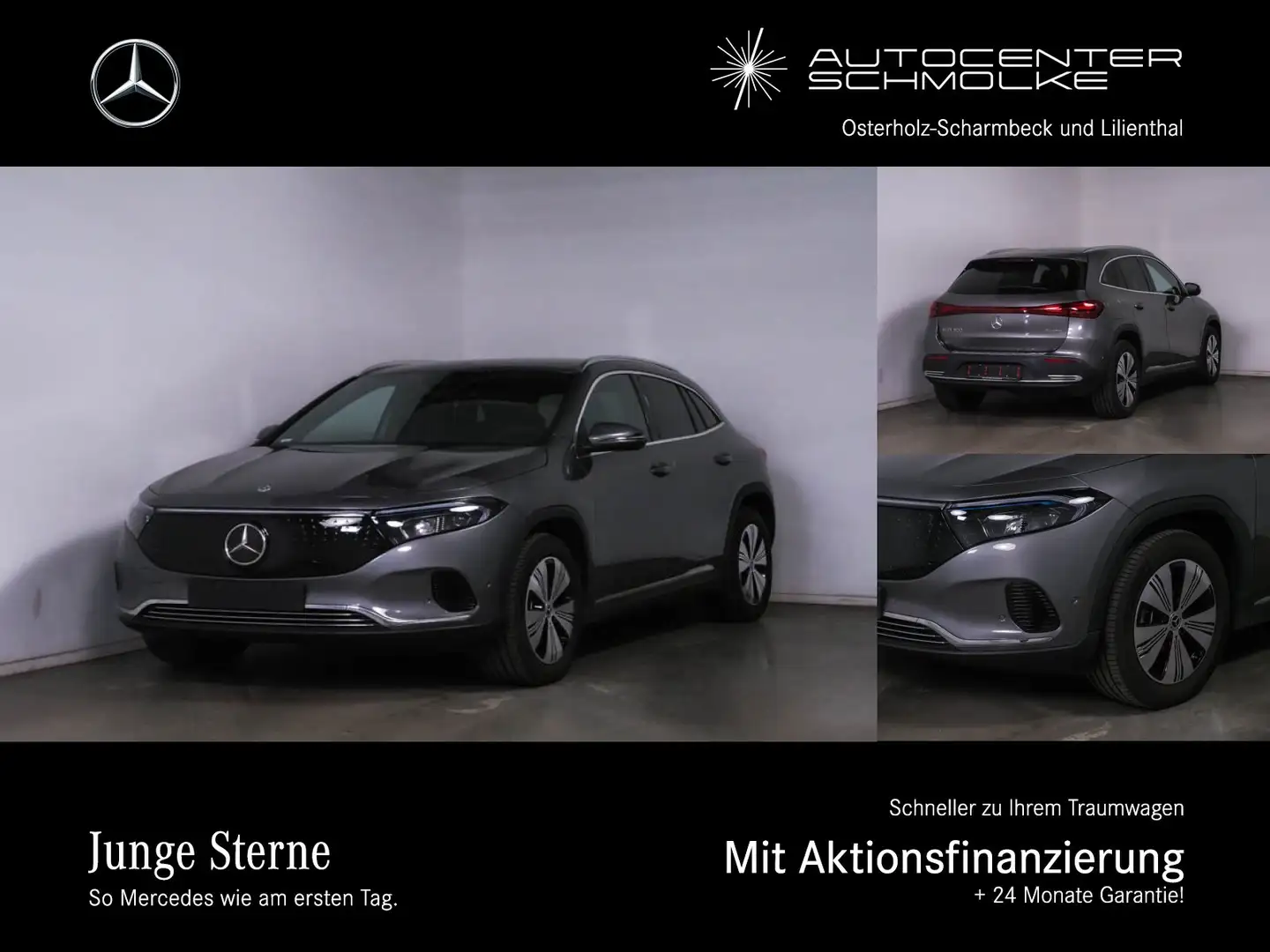 Mercedes-Benz EQA 300 EQA 300 4-M PROGRESSIVE ADVANCED*AHK*FAHRASSIST. Gris - 1