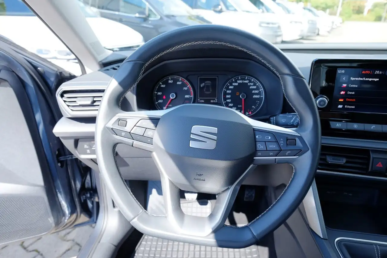 SEAT Leon 1.0TSI Style Kamera/LED/AppC/ACC/Nebel 14