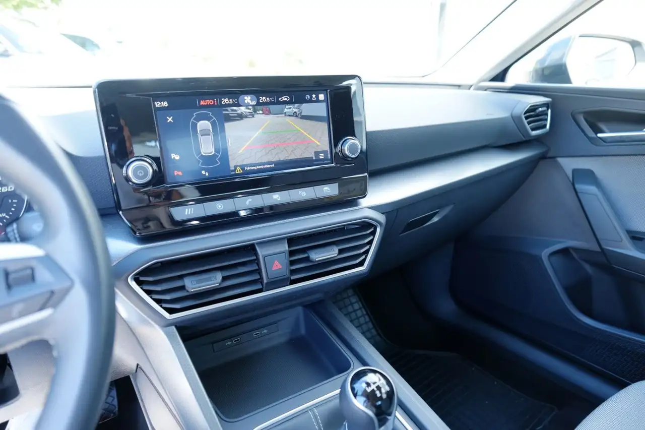 SEAT Leon 1.0TSI Style Kamera/LED/AppC/ACC/Nebel 17