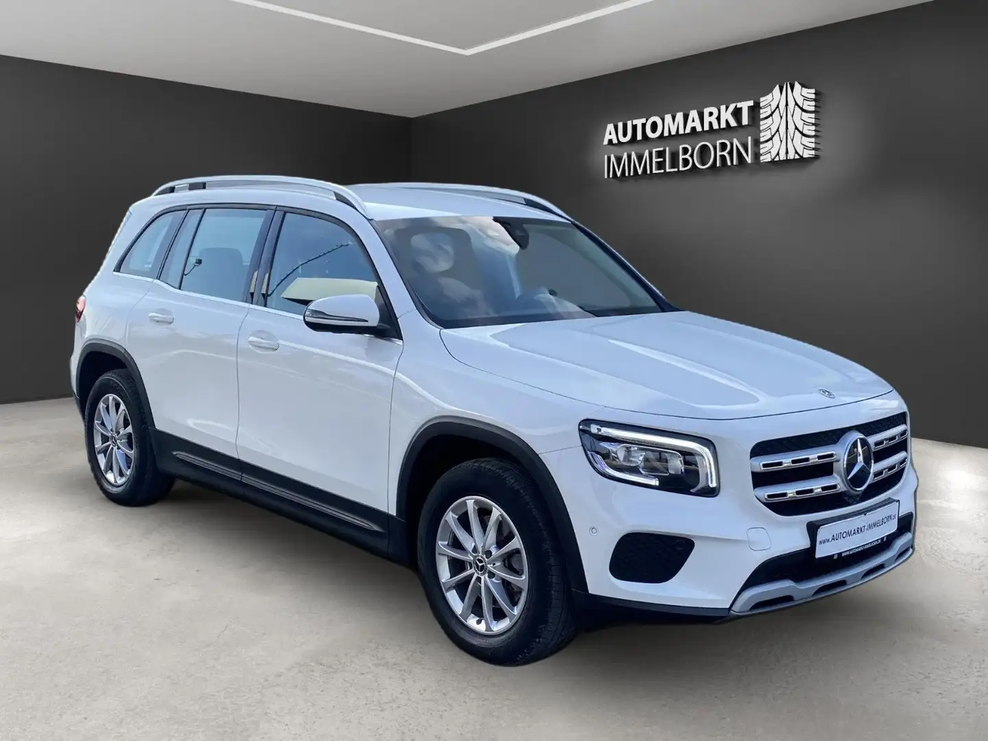 Mercedes-Benz GLB 180 d Kamera*LED*Leder*Navi*MBUX*Dig.Tacho Weiß - 1
