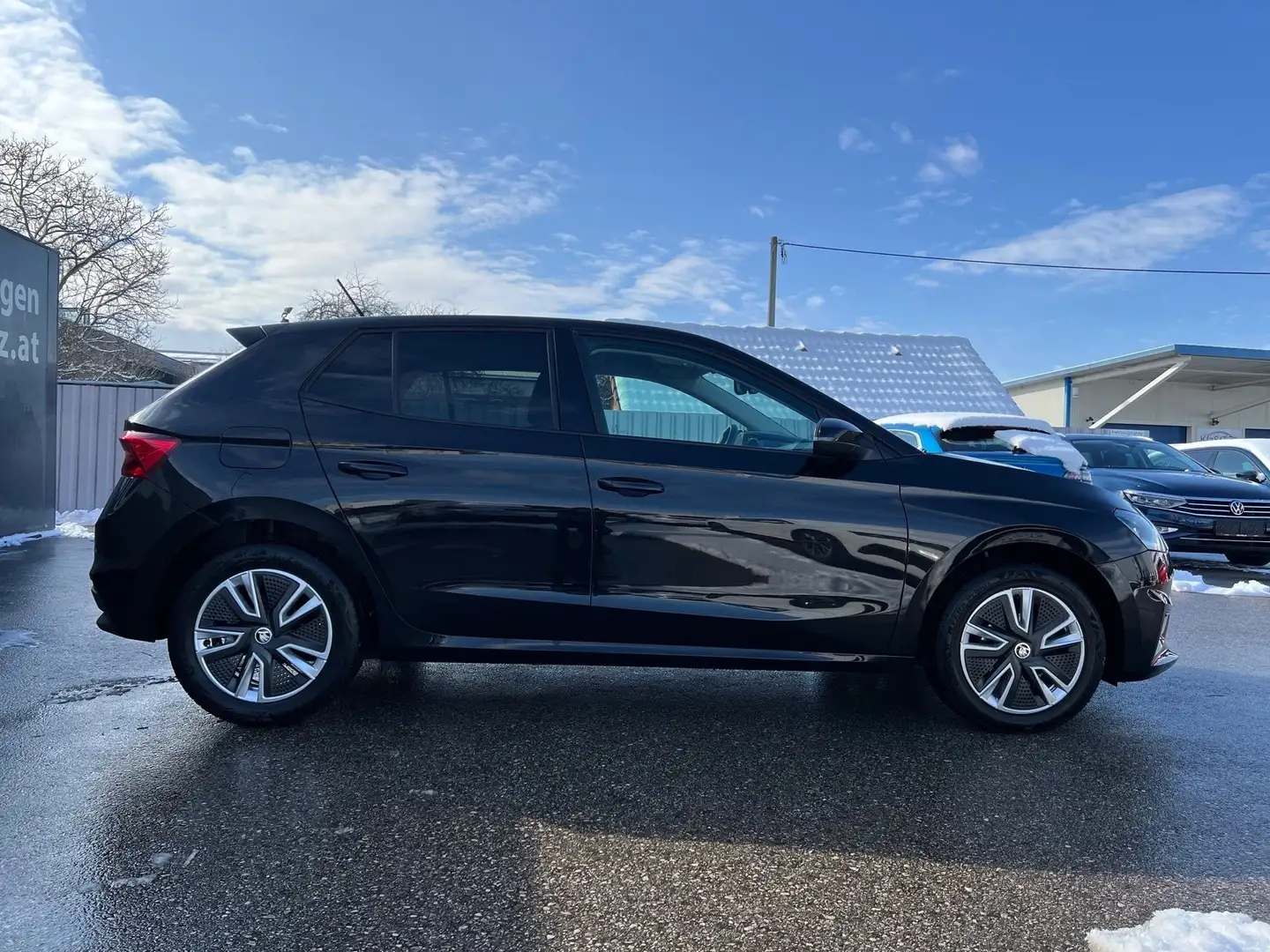 Skoda Fabia Ambition 1,0 TSI | NAVI/SITZHZ Schwarz - 2