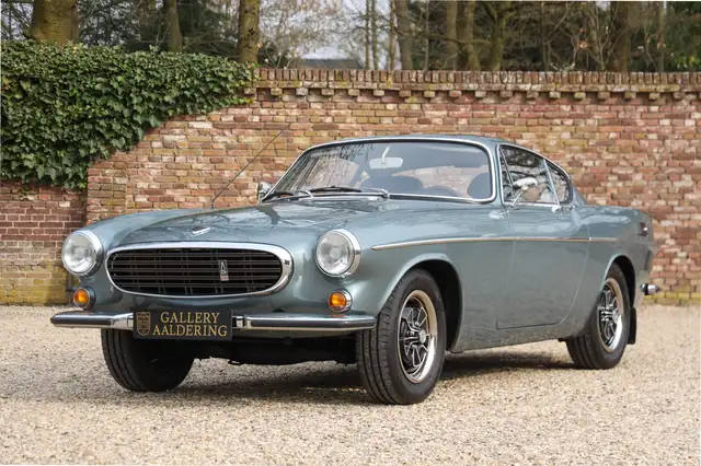 Volvo P1800 P1800E Coupe Overdrive "Skillfully restored with m