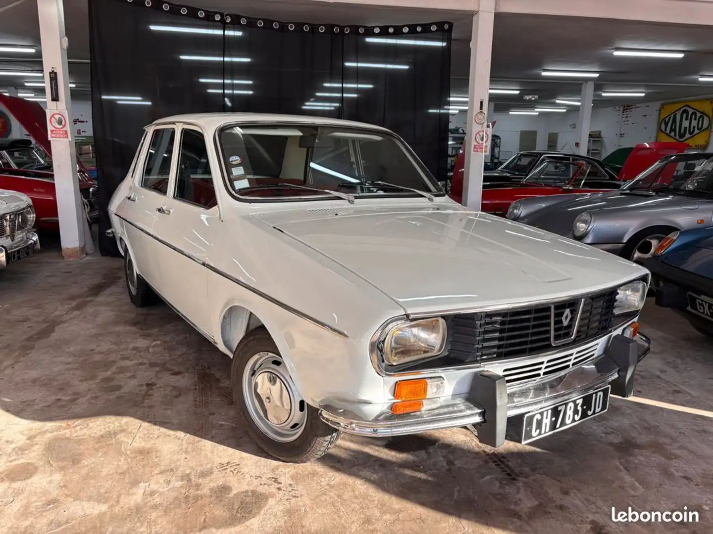 Renault 12 tl Blanc - 1