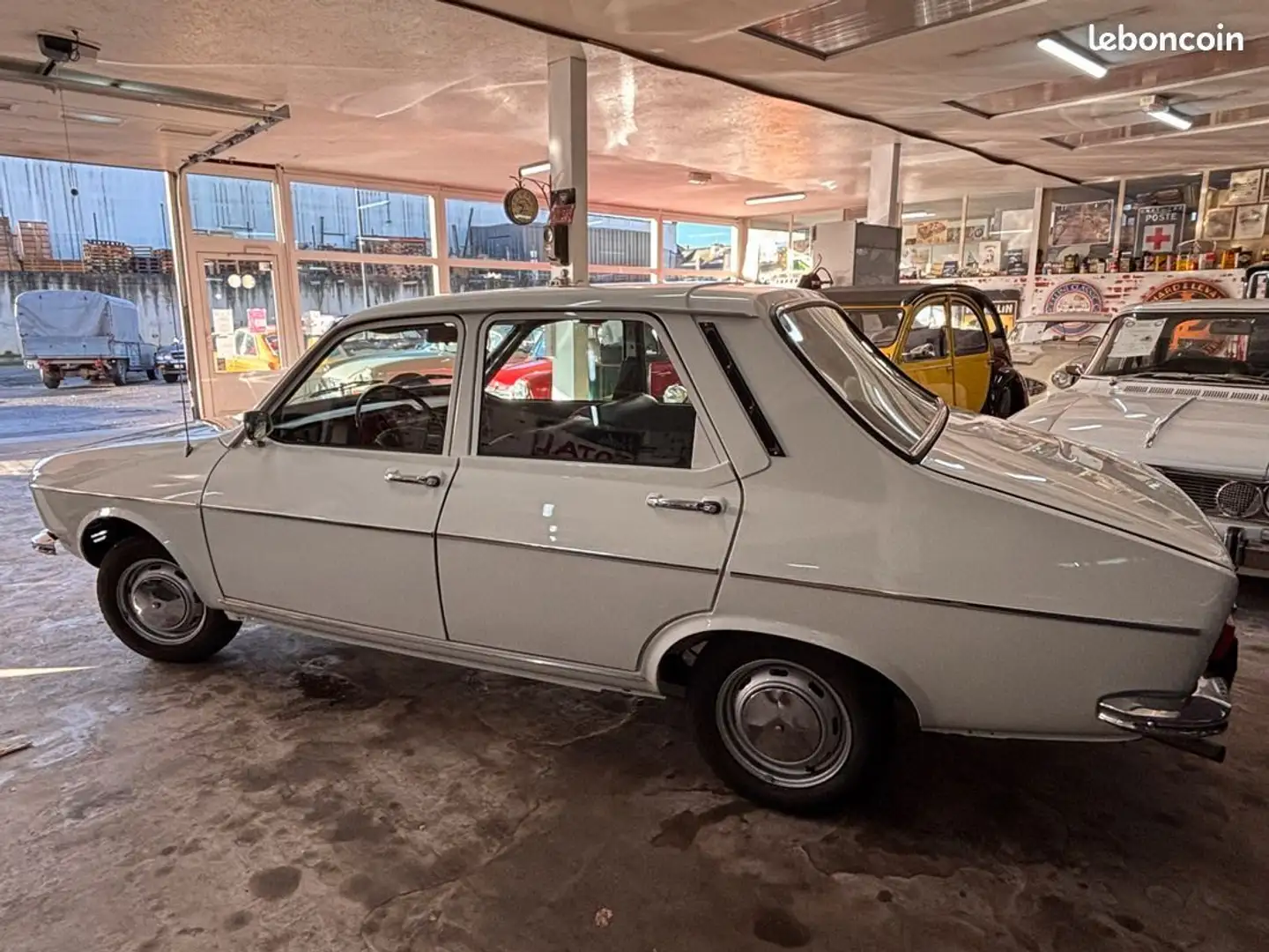 Renault 12 tl Blanc - 2