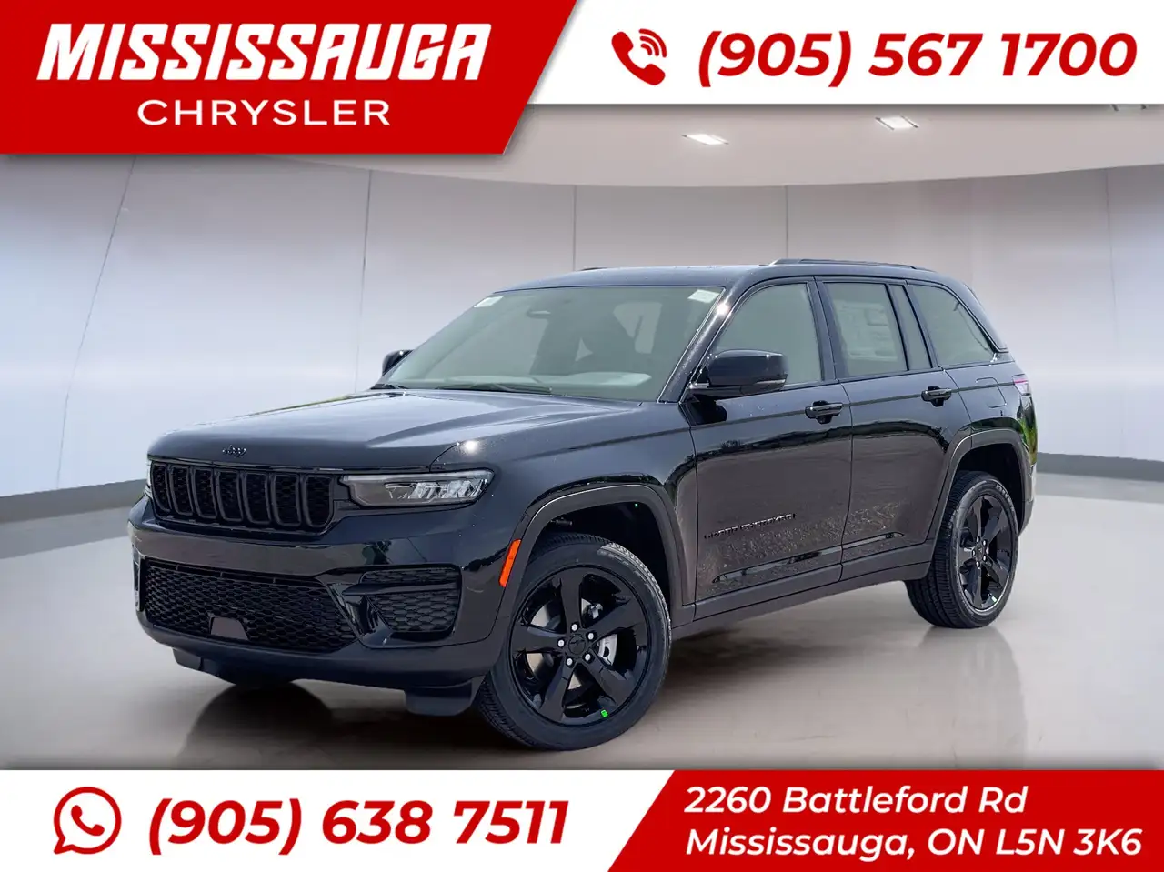 2025 Jeep Grand Cherokee