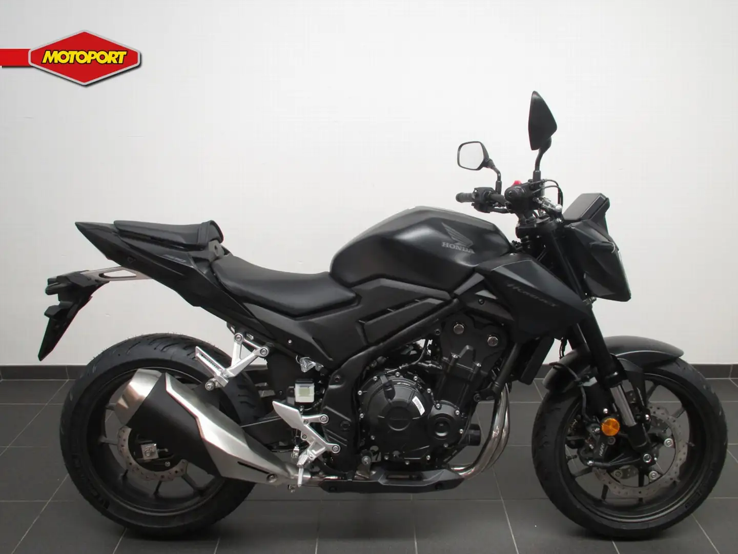 Honda CB 500 HORNET Чорний - 1