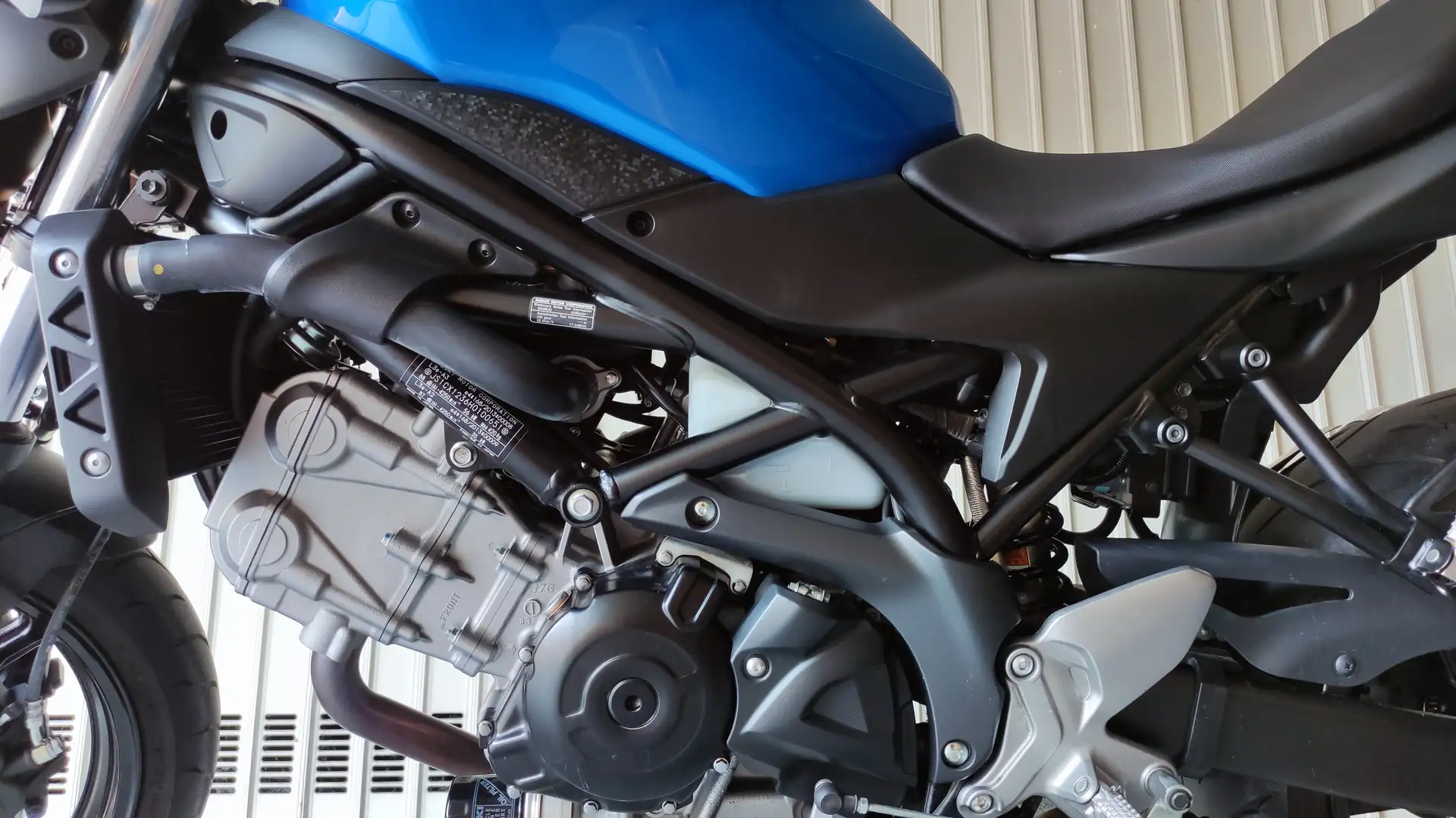 Suzuki SV 650 Blu/Azzurro - 2
