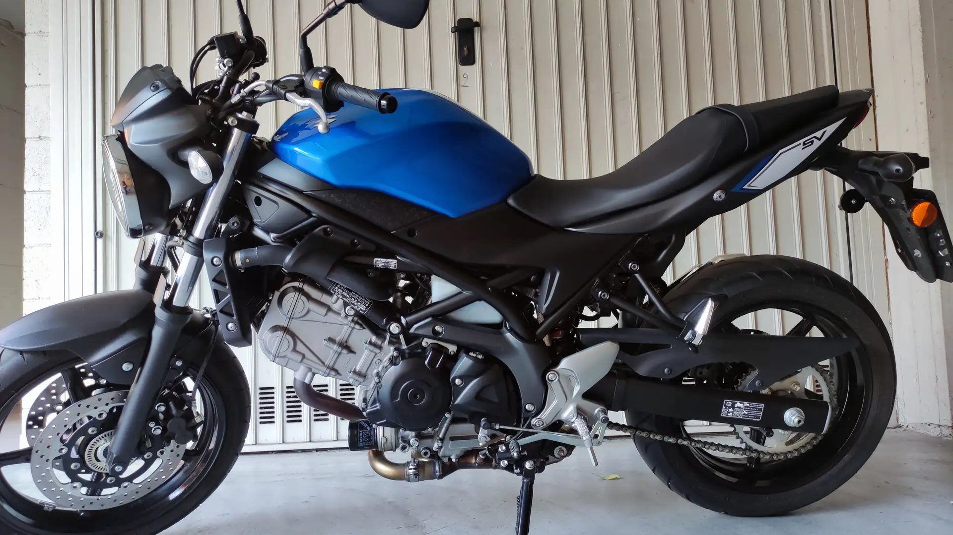 Suzuki SV 650 Blu/Azzurro - 1