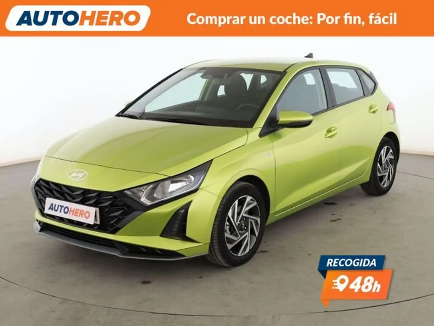 Hyundai i20 1.0 T-GDI Mild-Hybrid Creative Amarillo - 1