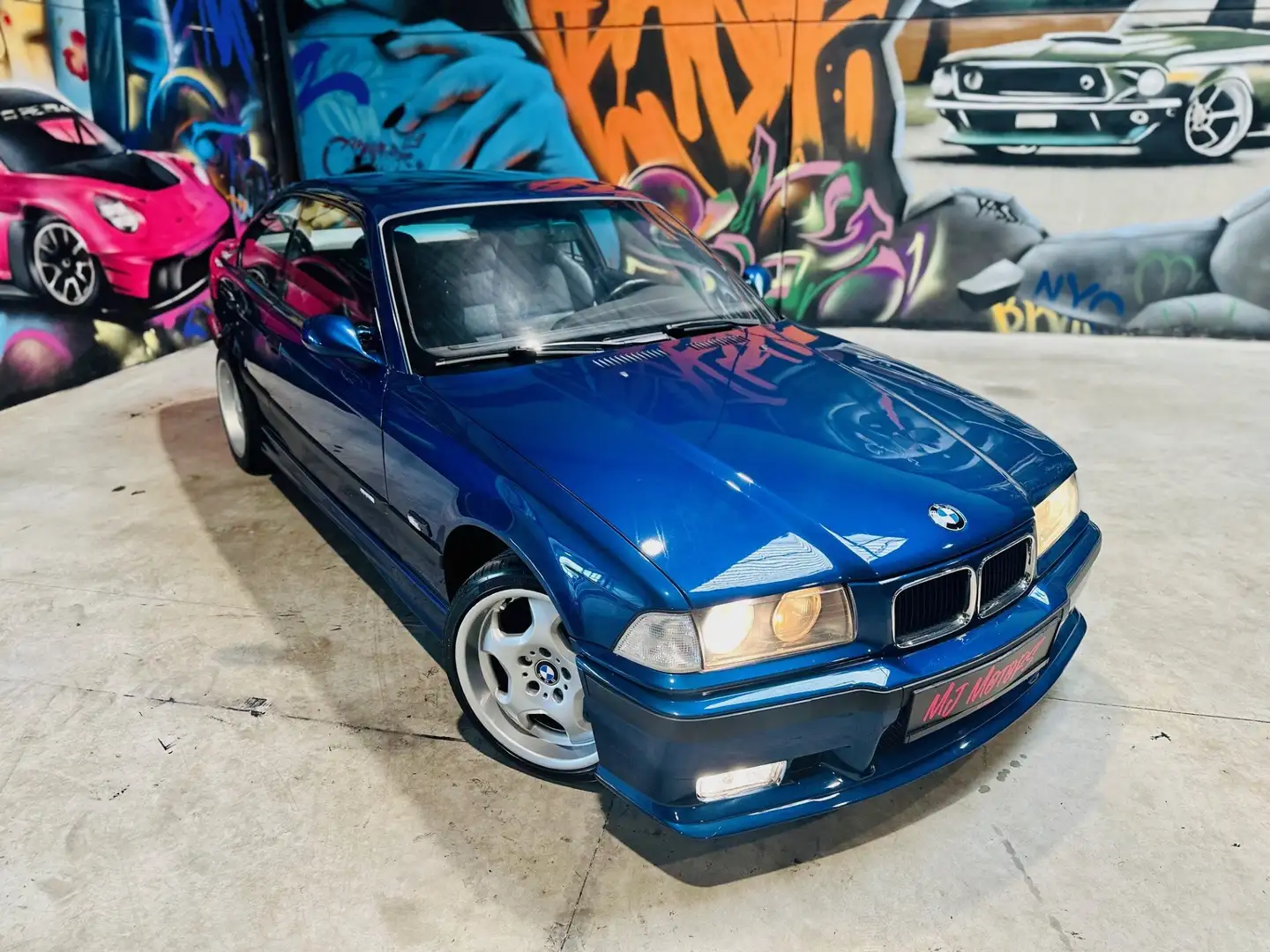 BMW M3 E36 Bleu - 1
