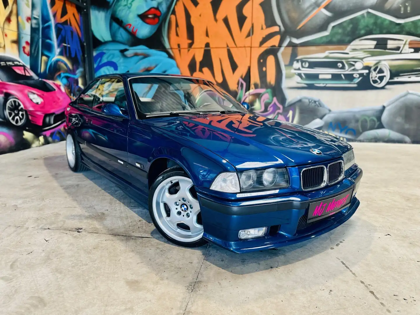 BMW M3 E36 Bleu - 2