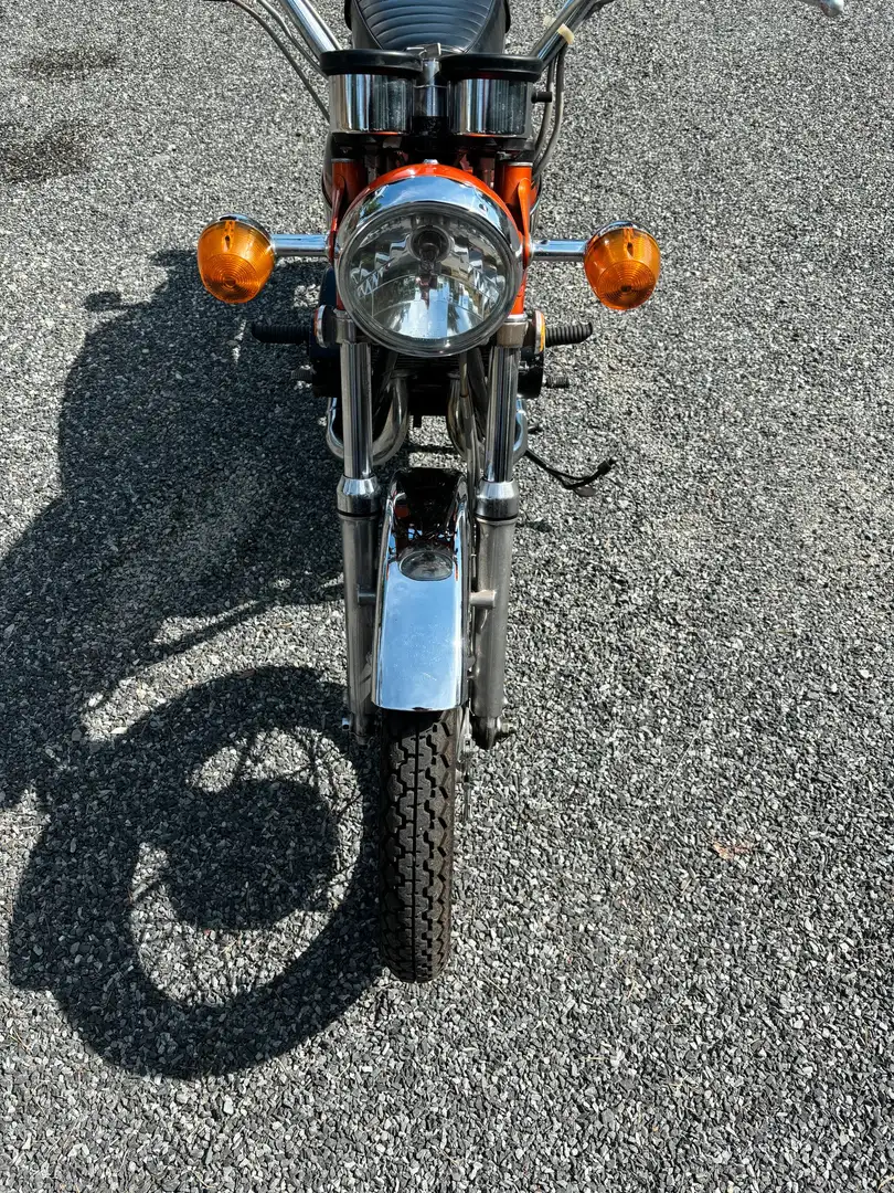 Yamaha R 5 Orange - 2