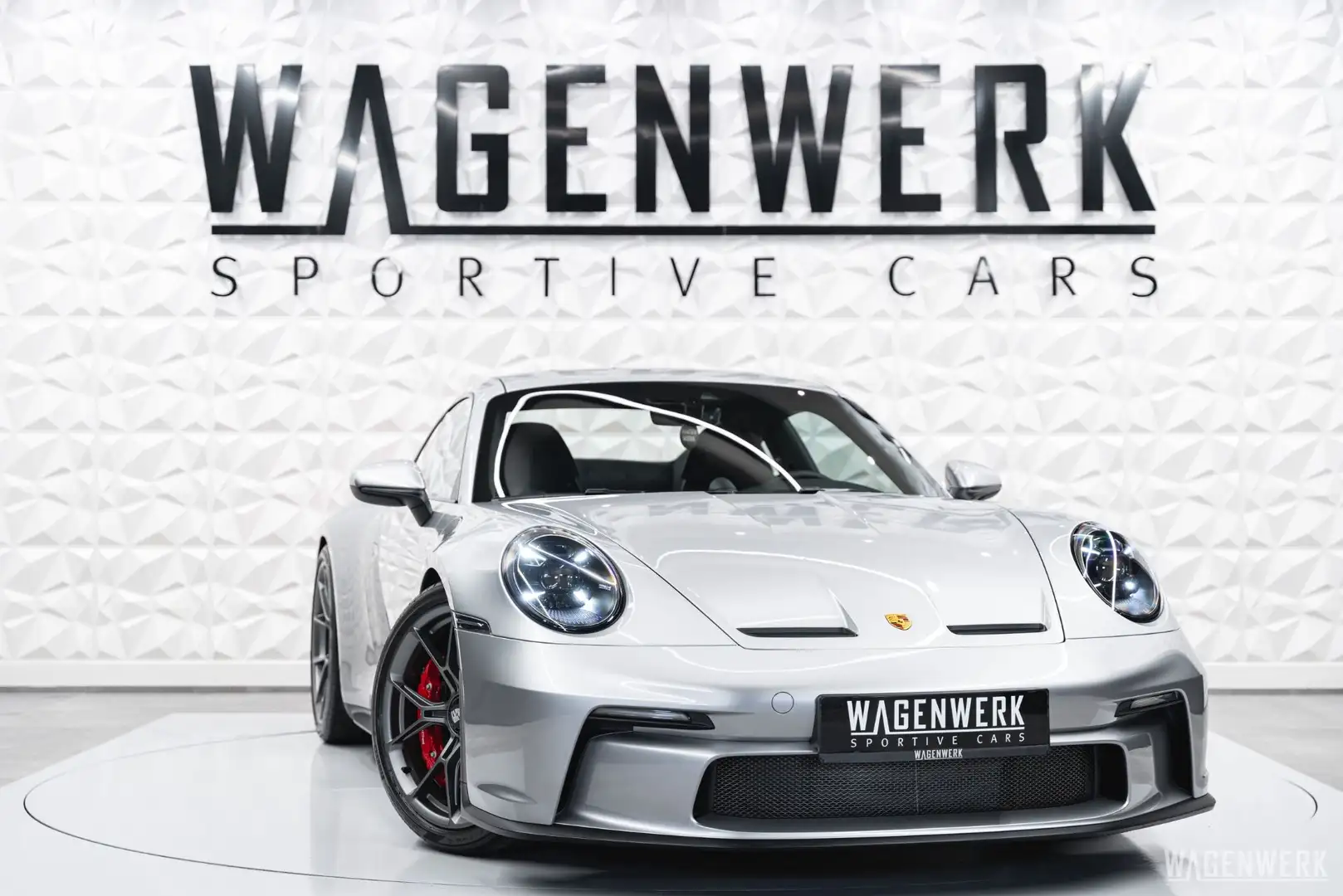 Porsche 992 GT3 Touring PDK LIFT MATRIX CARBON-SCHALENSITZE C Silber - 1