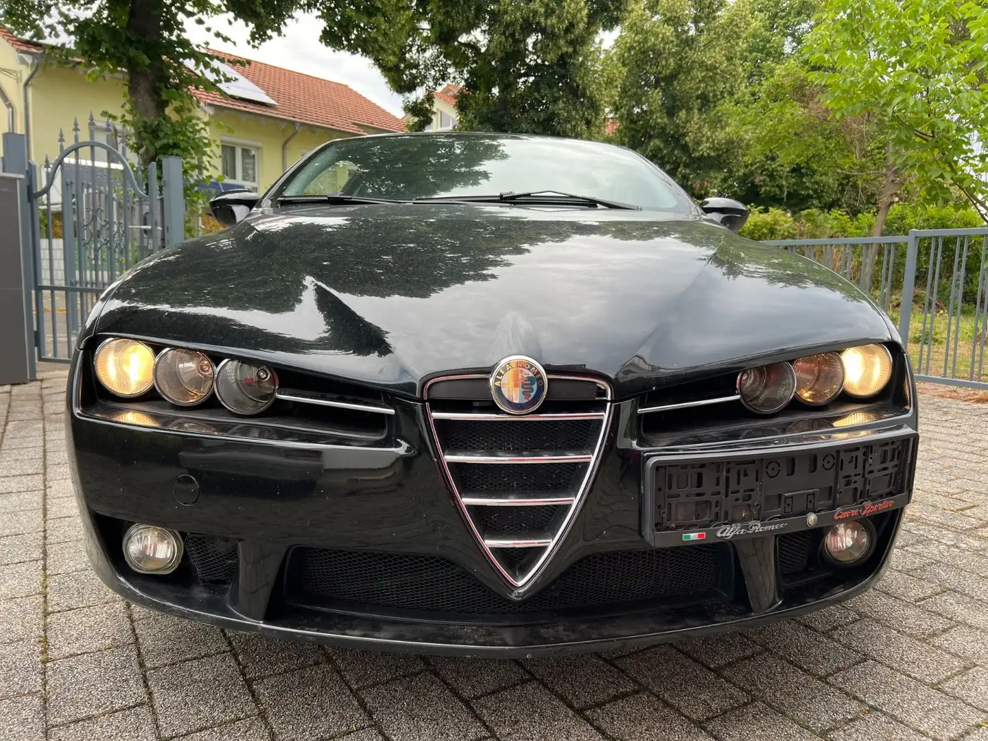 Alfa Romeo Brera 2.4 JTDM 20V OPEN SKY SCHECKHEFTGEPFLEGT Negru - 2